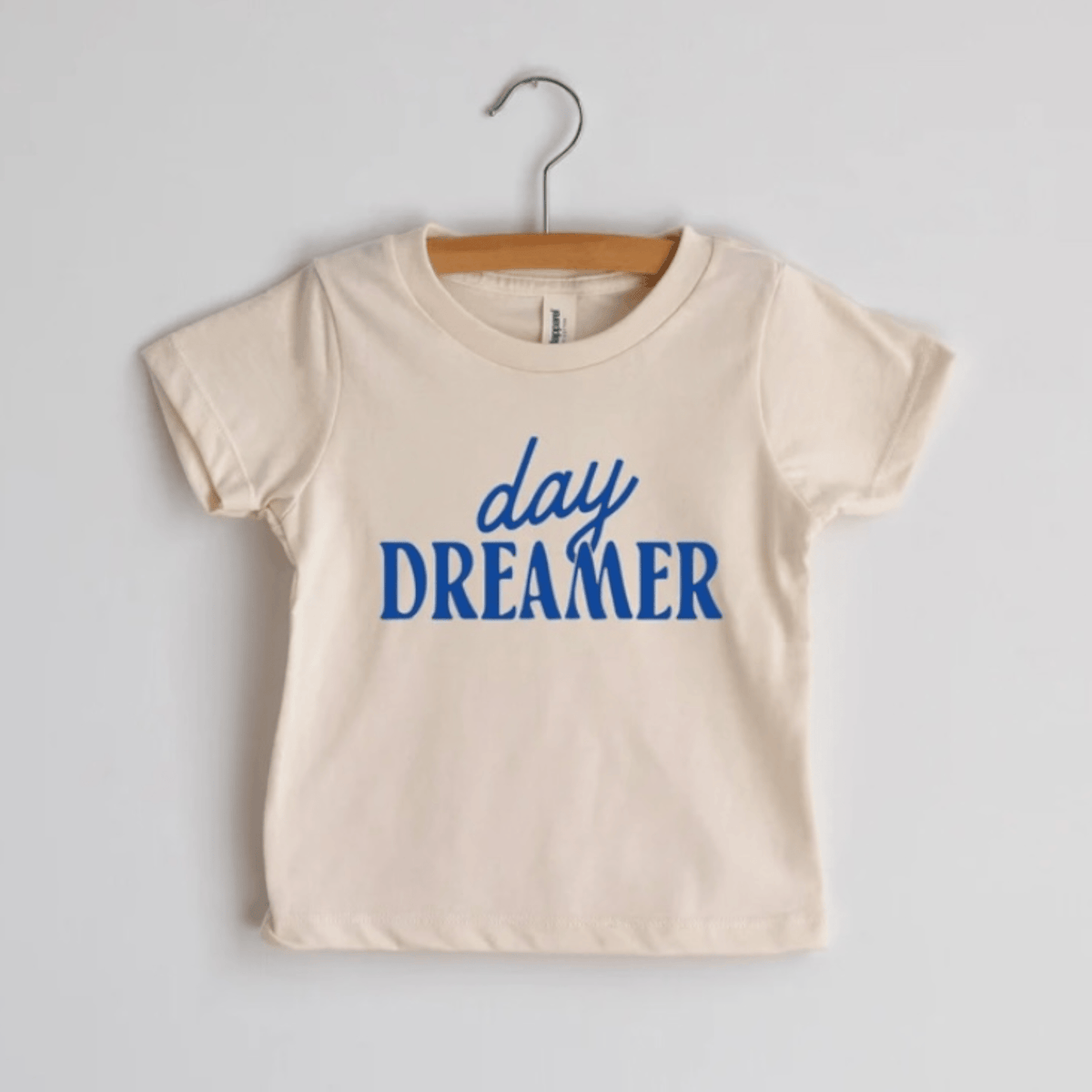 Gladfolk “Daydreamer” Organic Kids Tee – Cream (Sizes 2, 4, 6) Two by Gladfolk