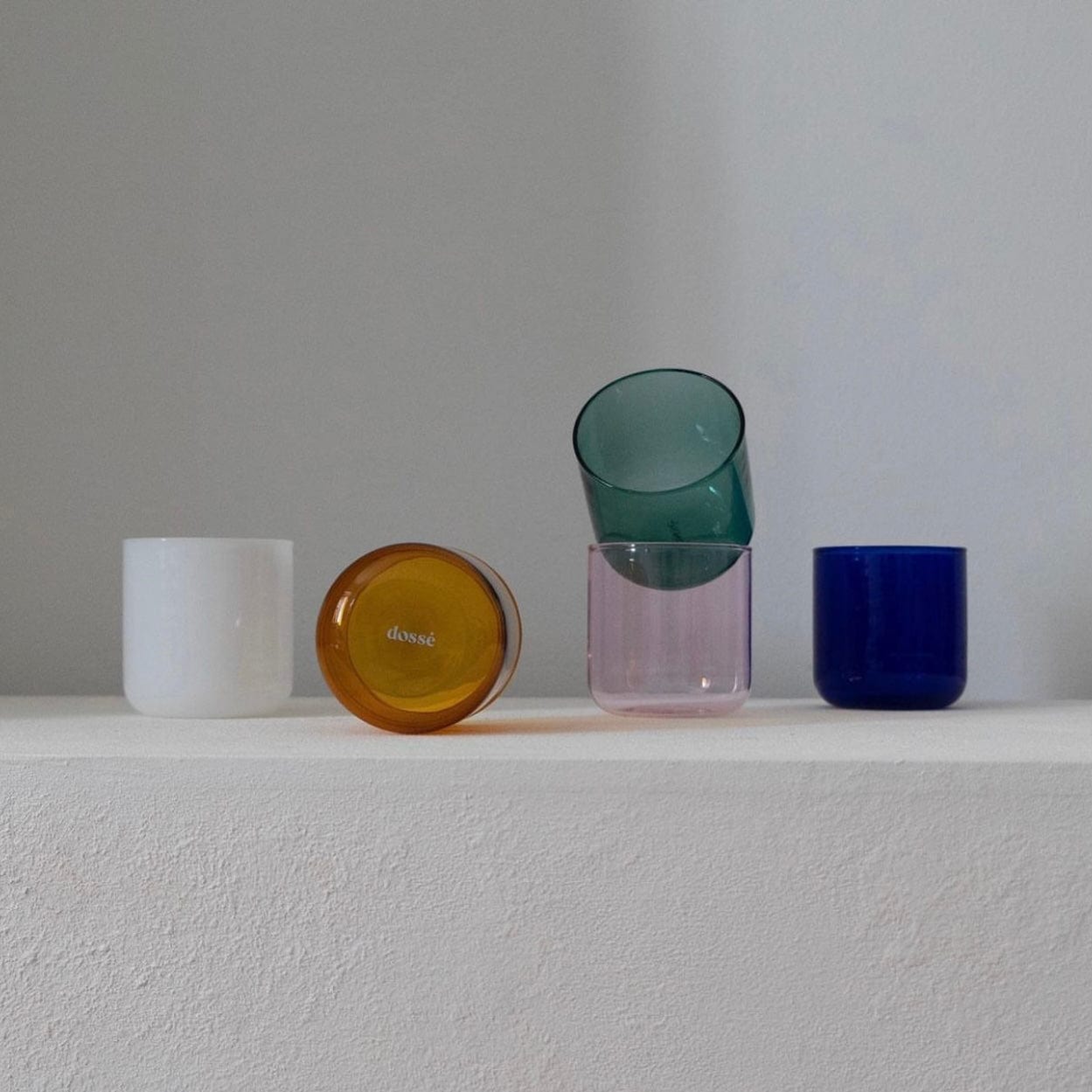 Glass Cup by Dosse