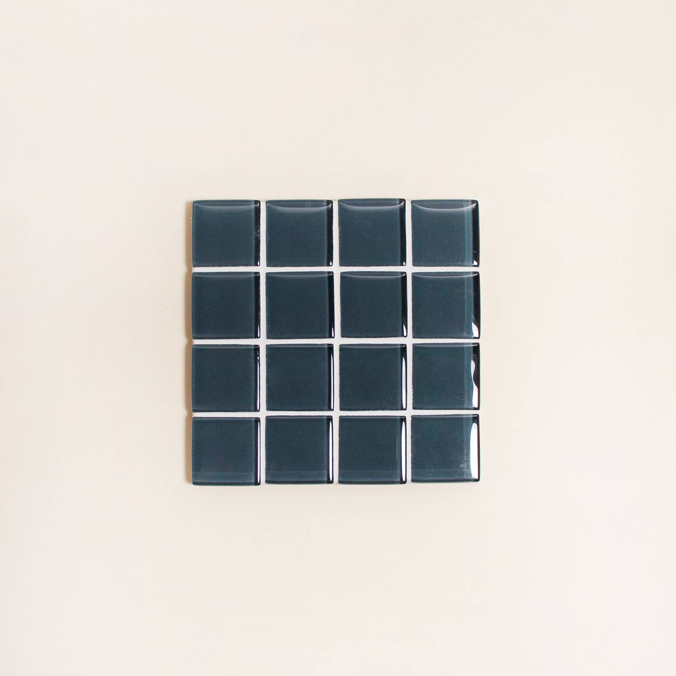 GLASS TILE COASTER - It's Ocean by Subtle Art Studios