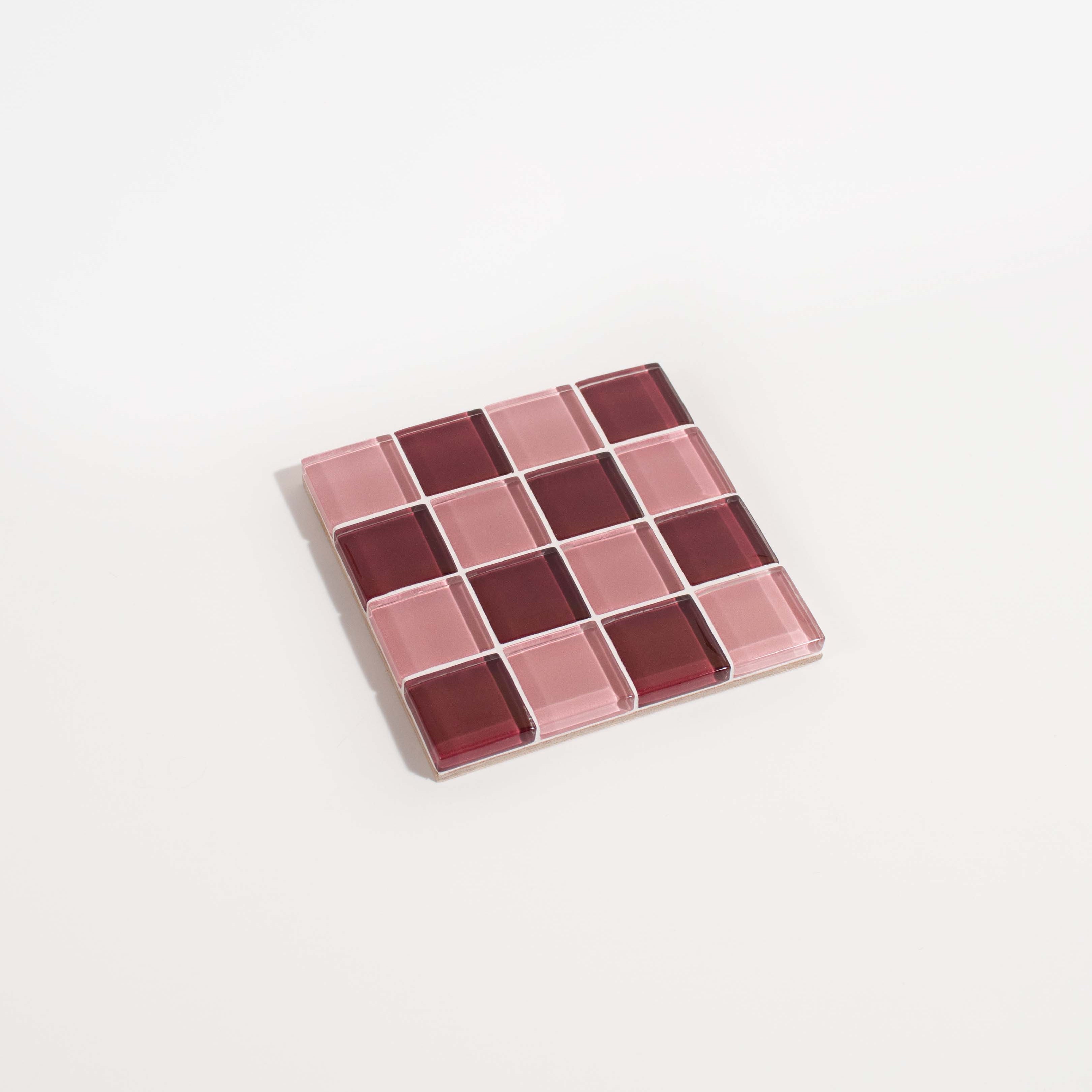 GLASS TILE COASTER - The Sweetest Love by Subtle Art Studios