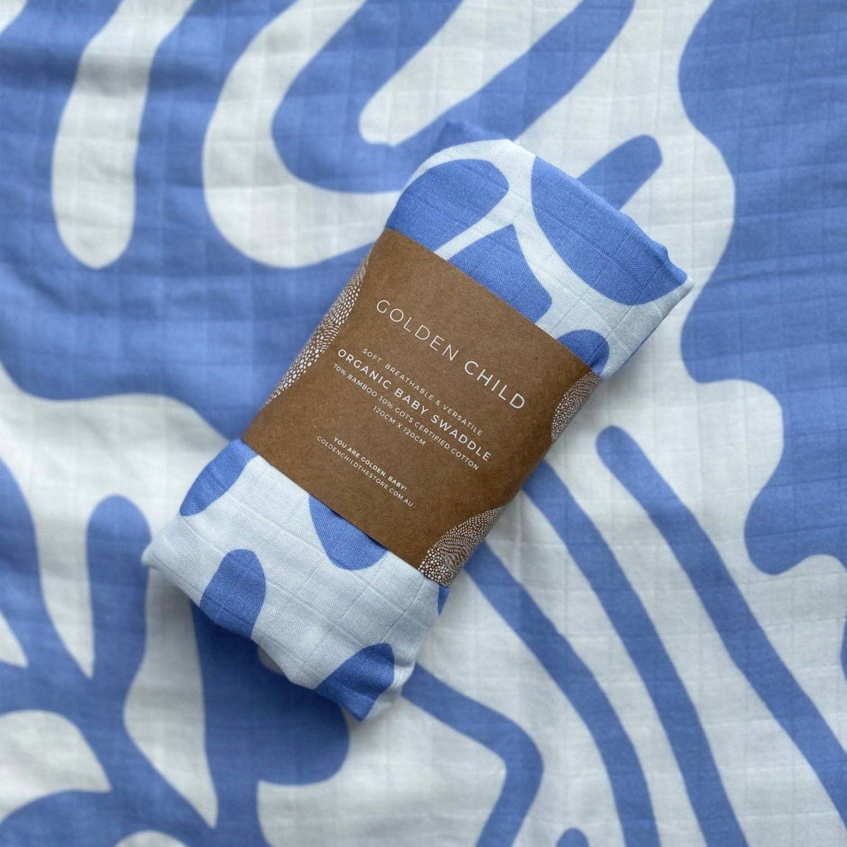 Golden Child Swaddle & Teether Baby Bundle by Golden Child