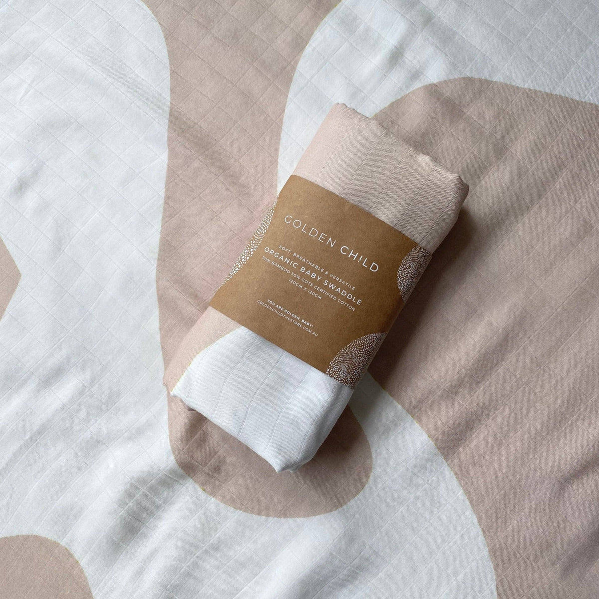 Golden Child Swaddle & Teether Baby Bundle by Golden Child