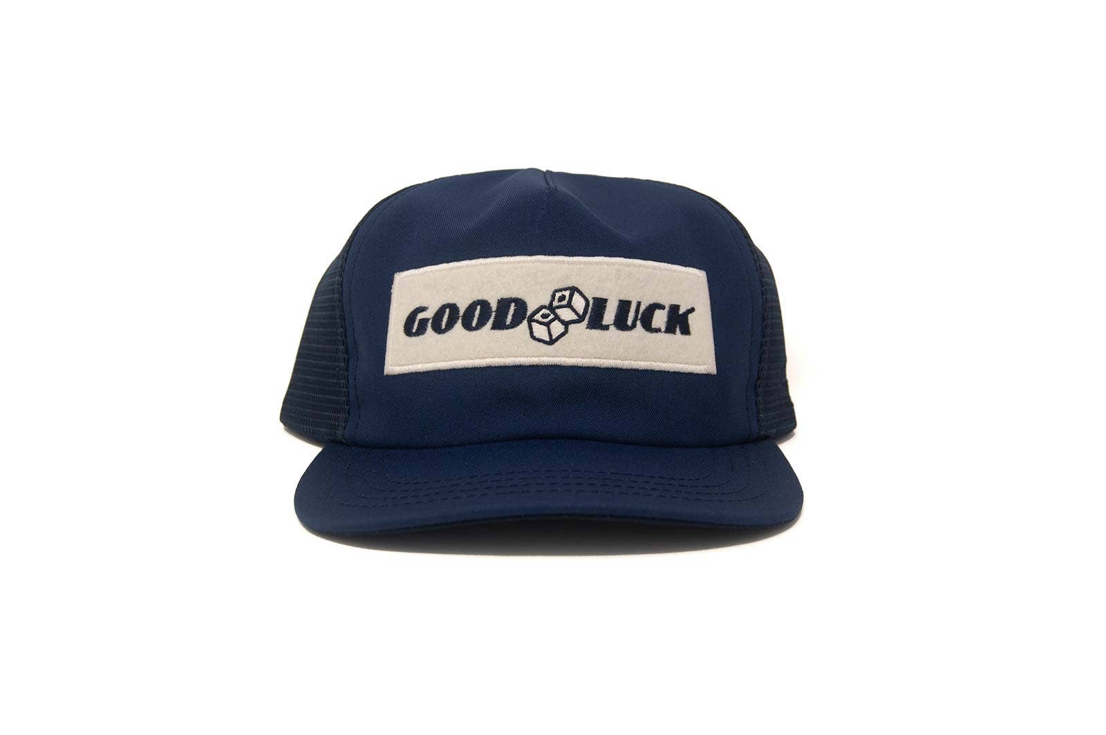 GOOD LUCK TRUCKER - Snapback by The Ampal Creative