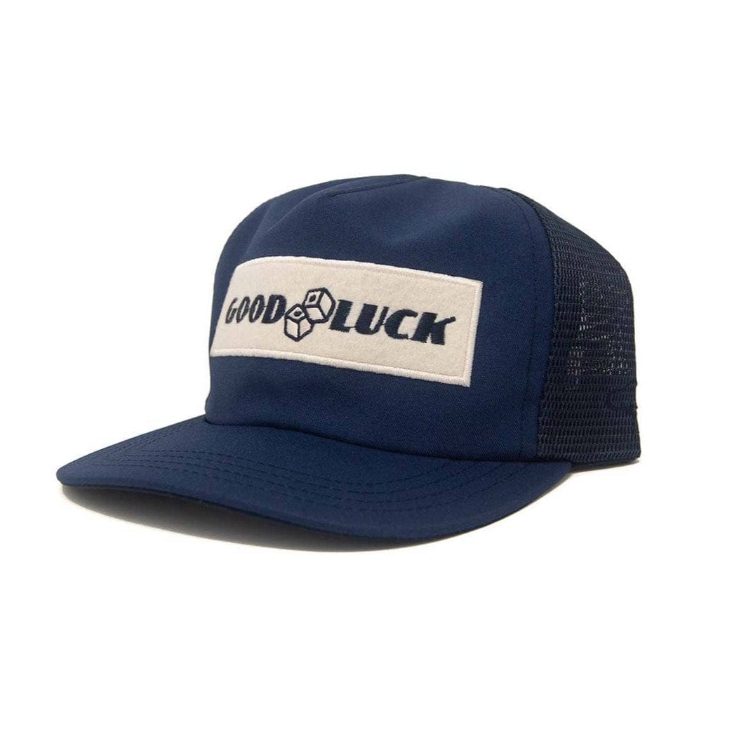 GOOD LUCK TRUCKER - Snapback by The Ampal Creative