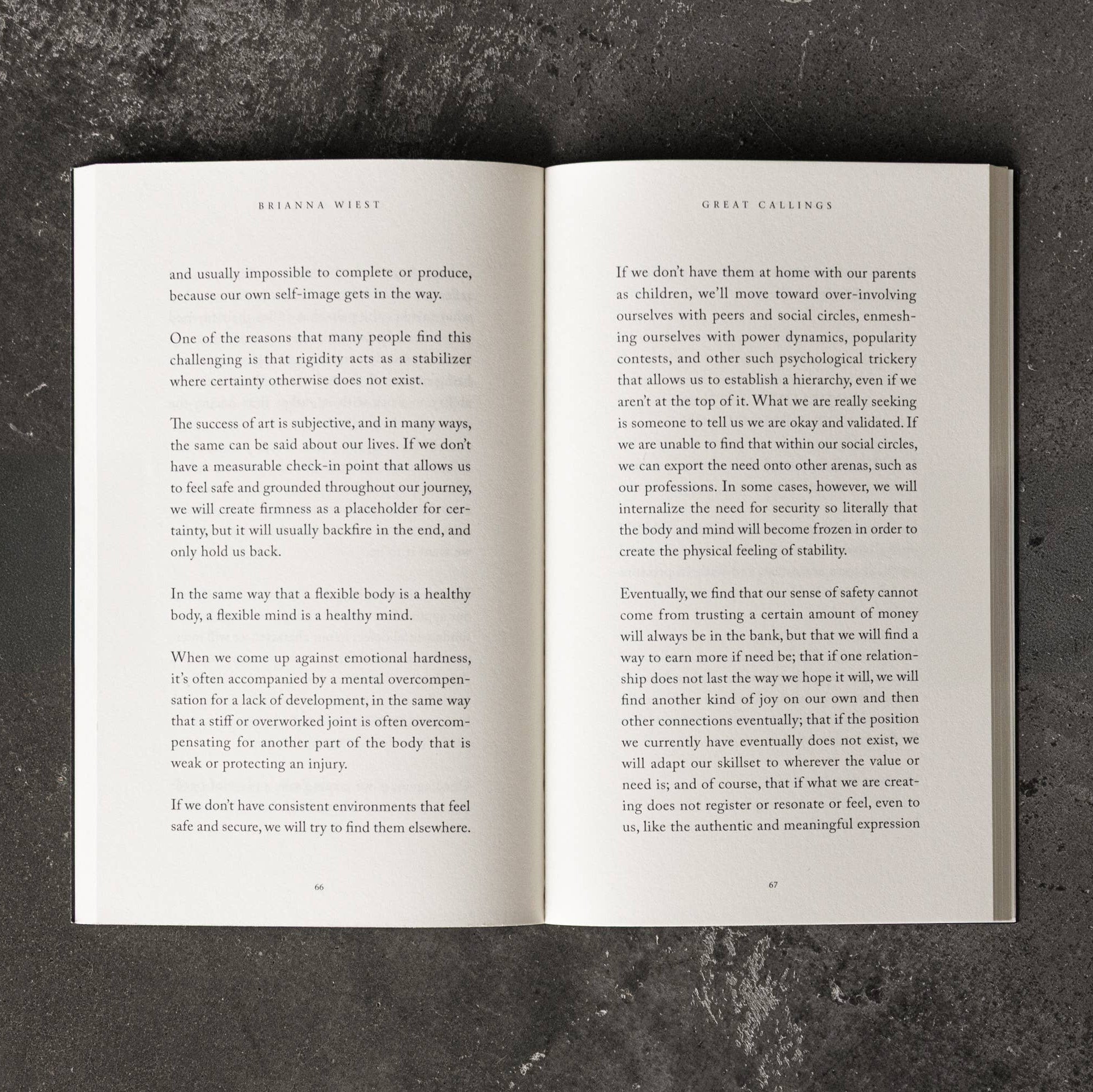 Great Callings - book by Thought Catalog