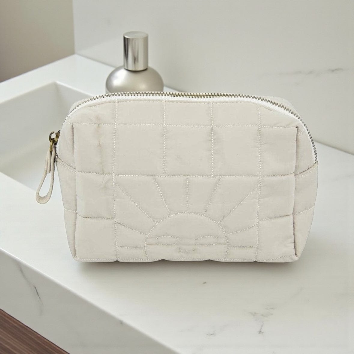 Grech & Co Essentials Cosmetics Case - Assorted Colours Atlas by Grech & Co.