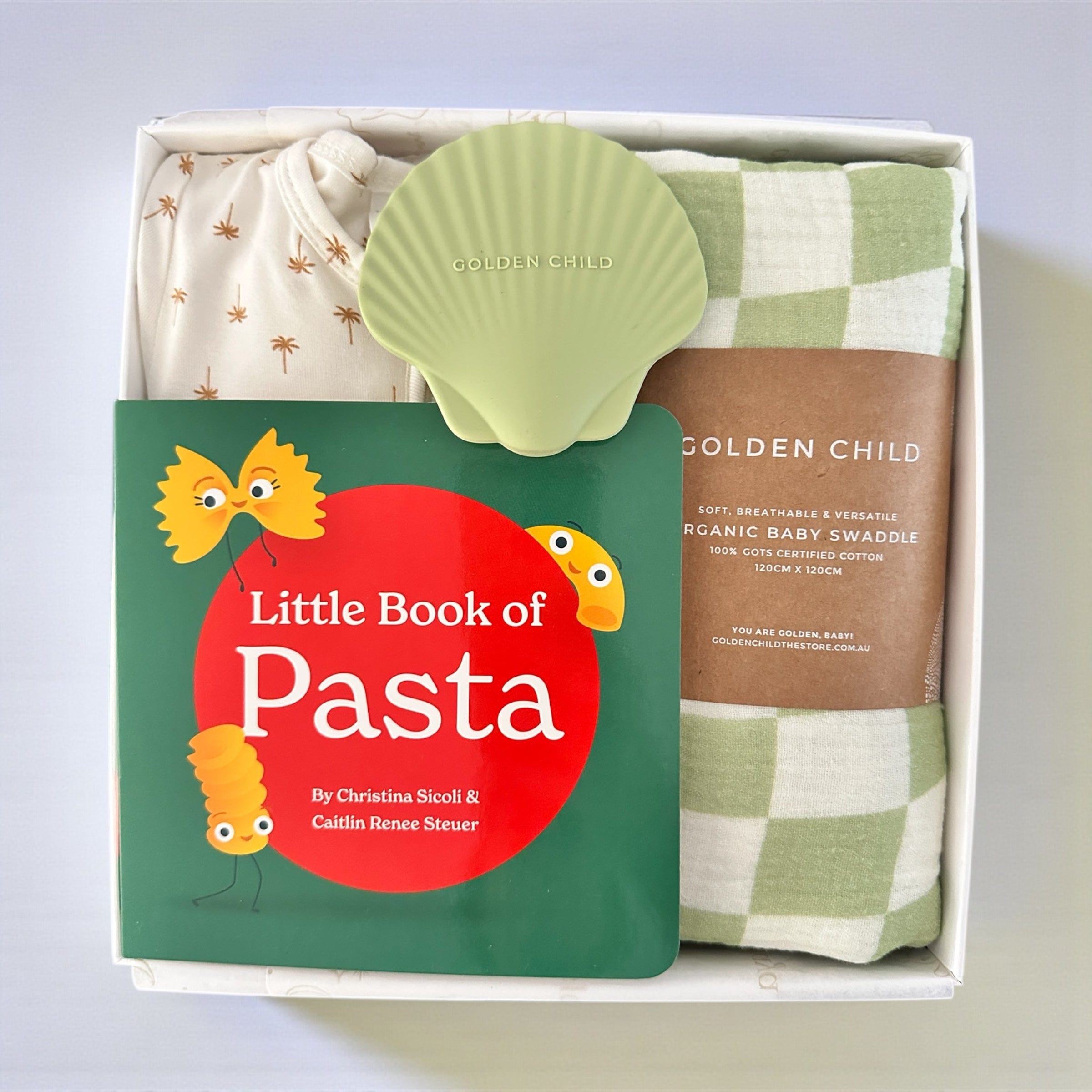 Green Days - Baby Gift Box by Claya