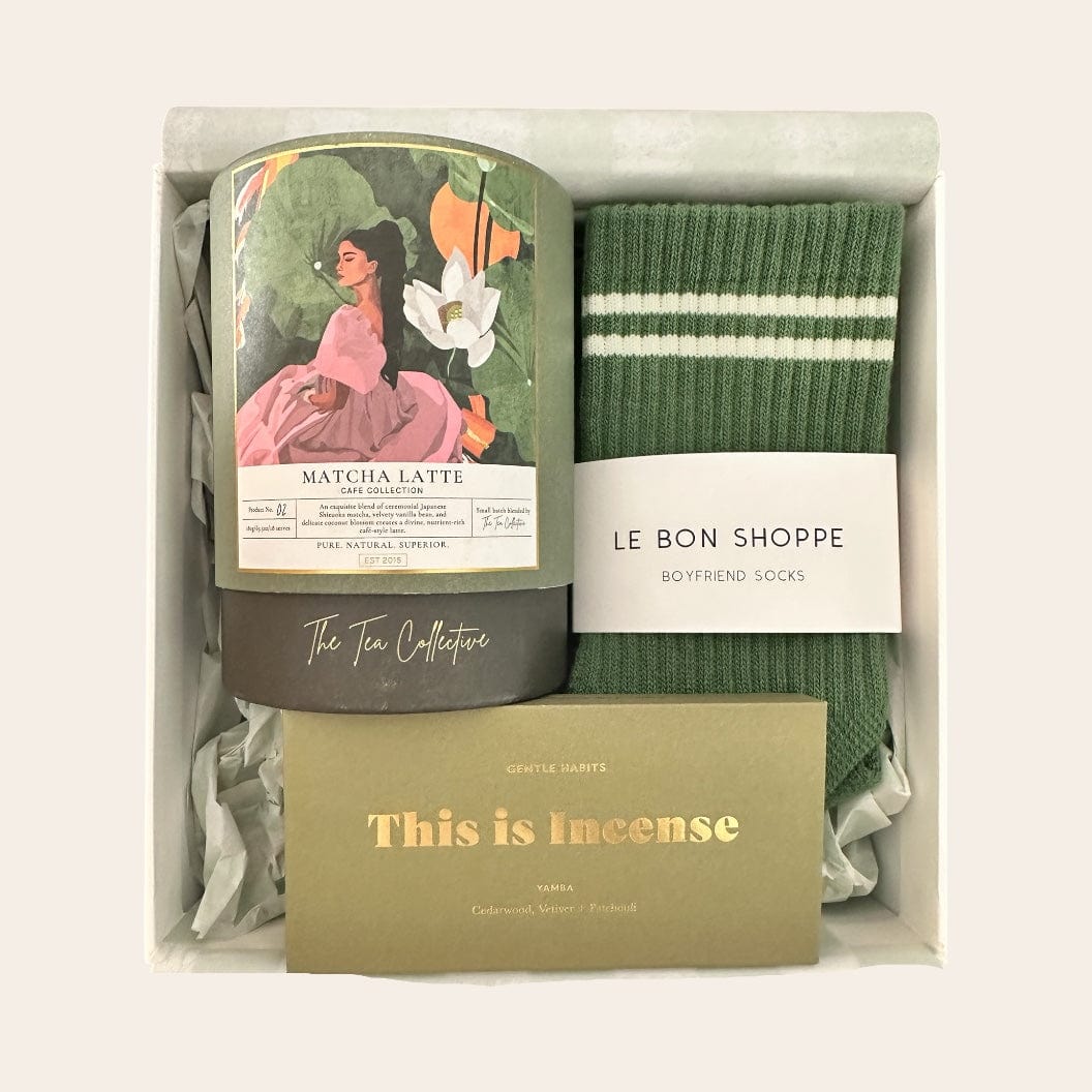 Green Vibes Only Mini - Gift Box Her by Claya