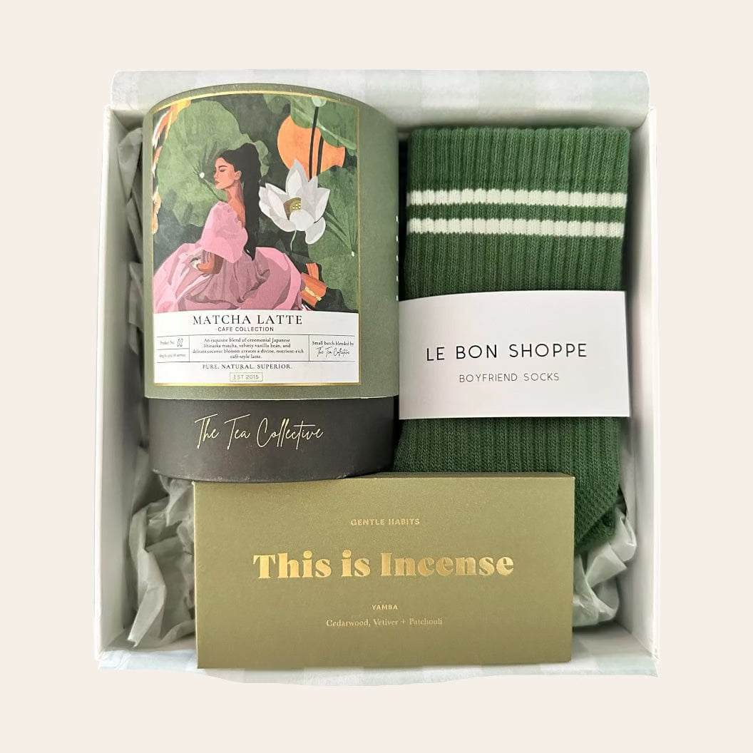 Green Vibes Only Mini - Gift Box Her by Claya