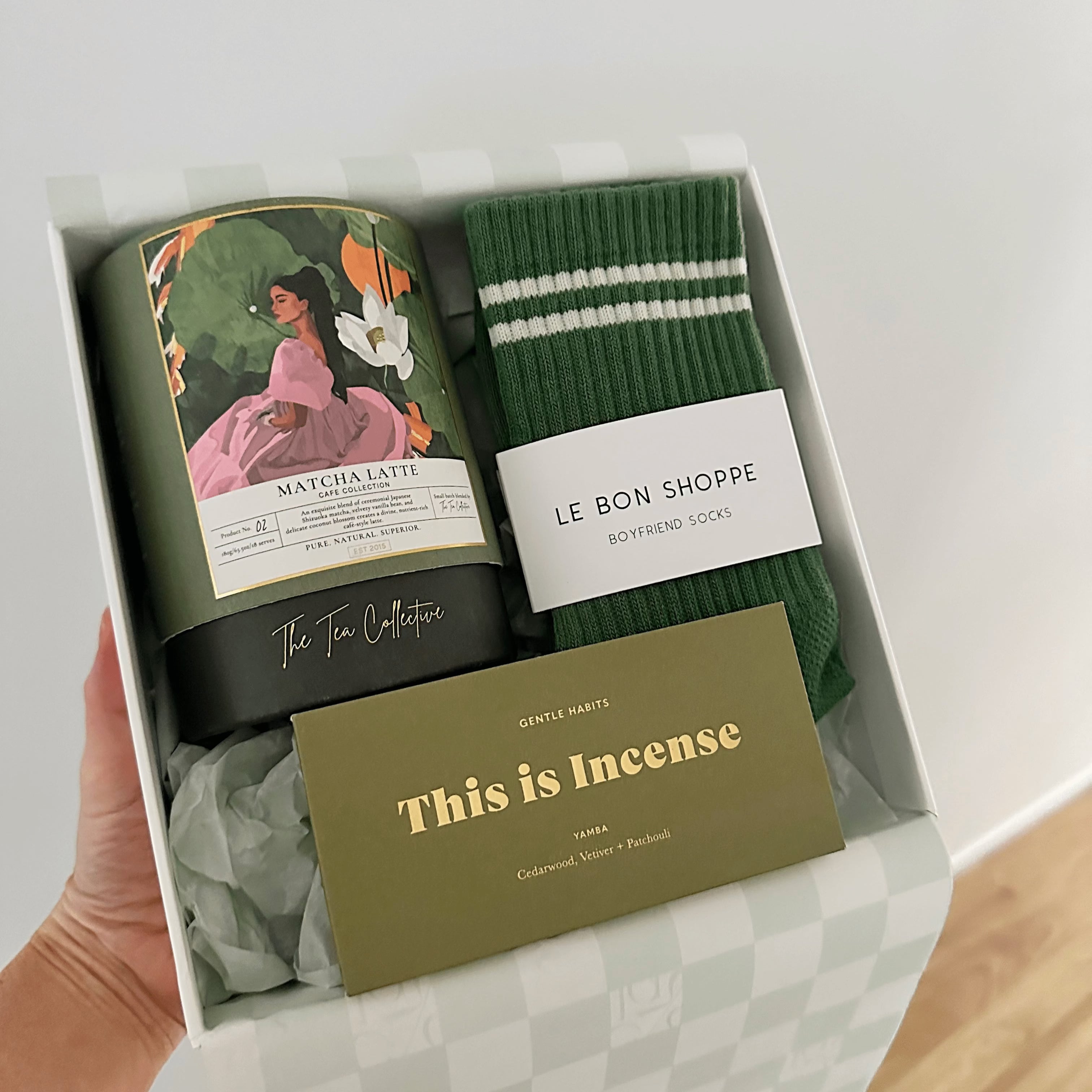 Green Vibes Only Mini - Gift Box Her by Claya