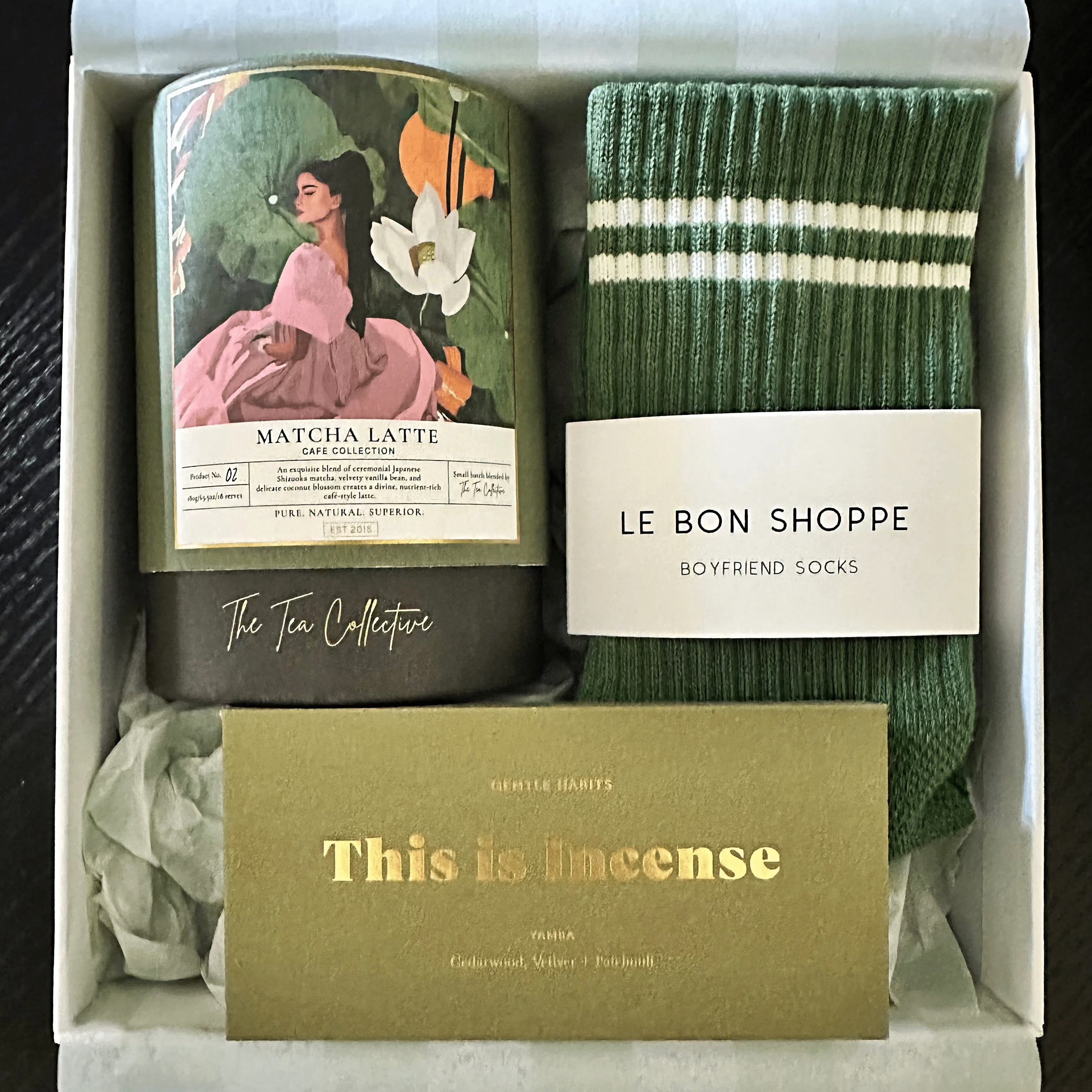Green Vibes Only Mini - Gift Box Her by Claya
