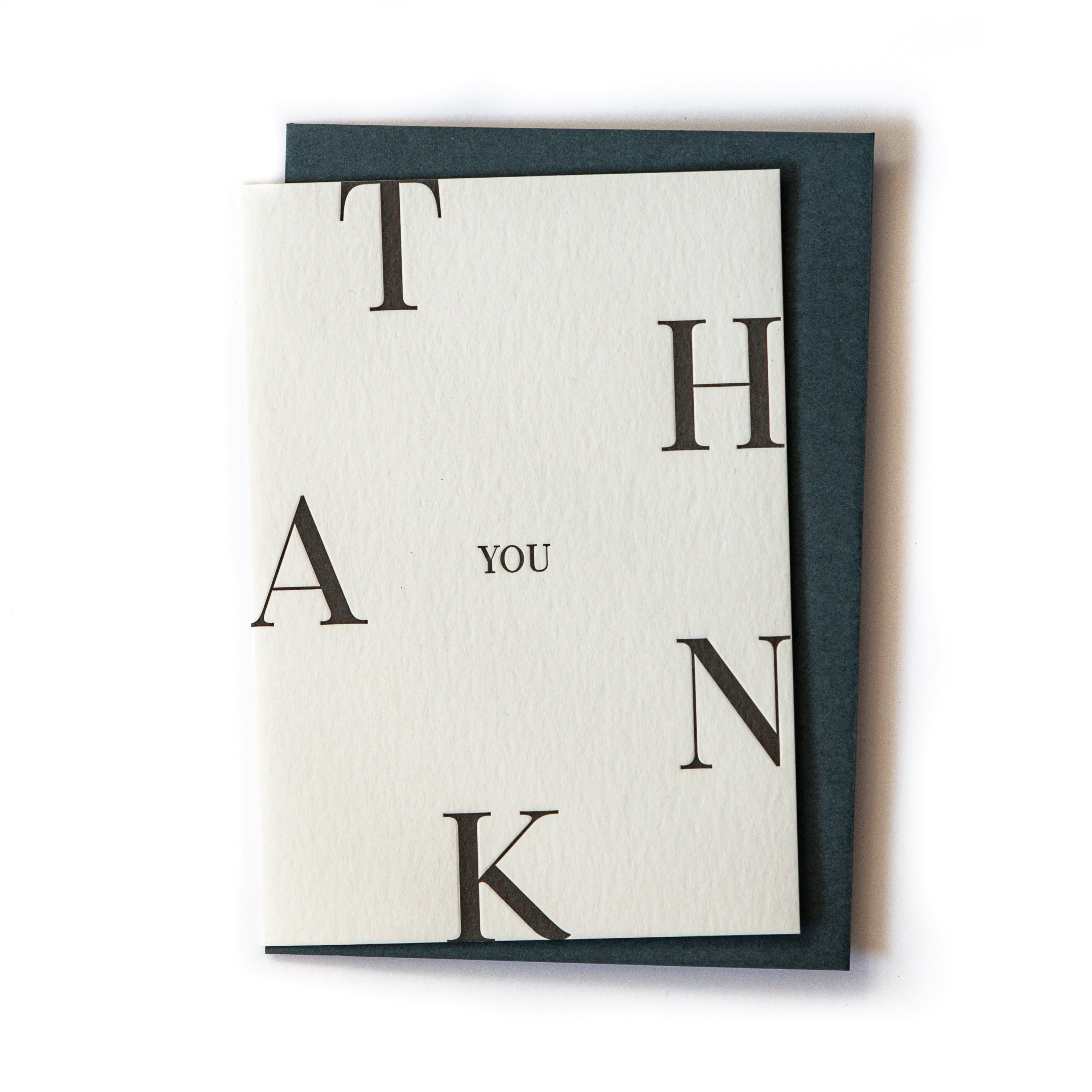 greeting cards Thank you by Clare Bernadette