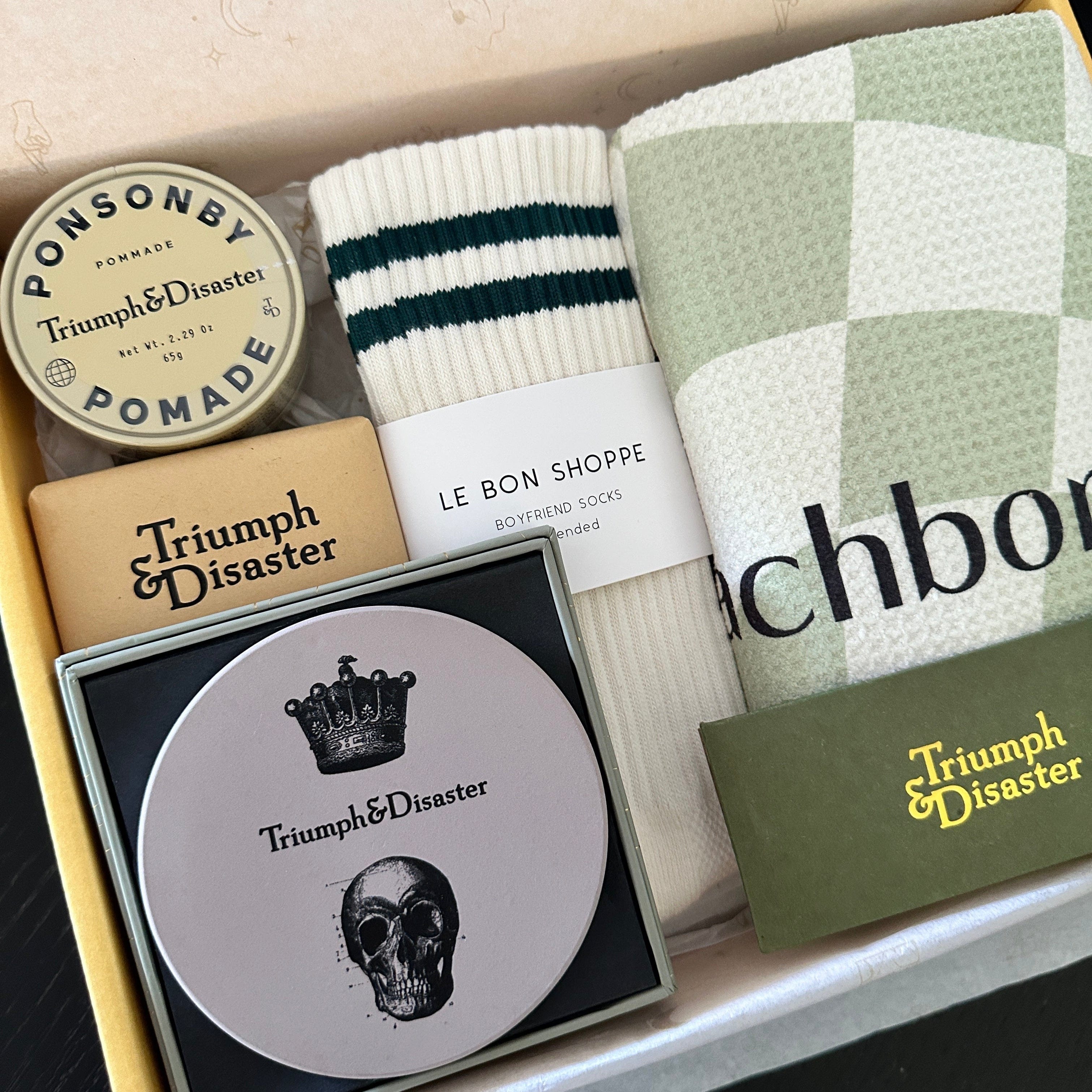 Grove - Gift Box for HIM by Claya