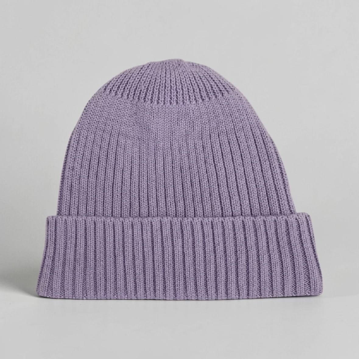 Grown Clothing Knitted Pixie Baby Beanie Iris (S 3–9 Months) by Grown Clothing