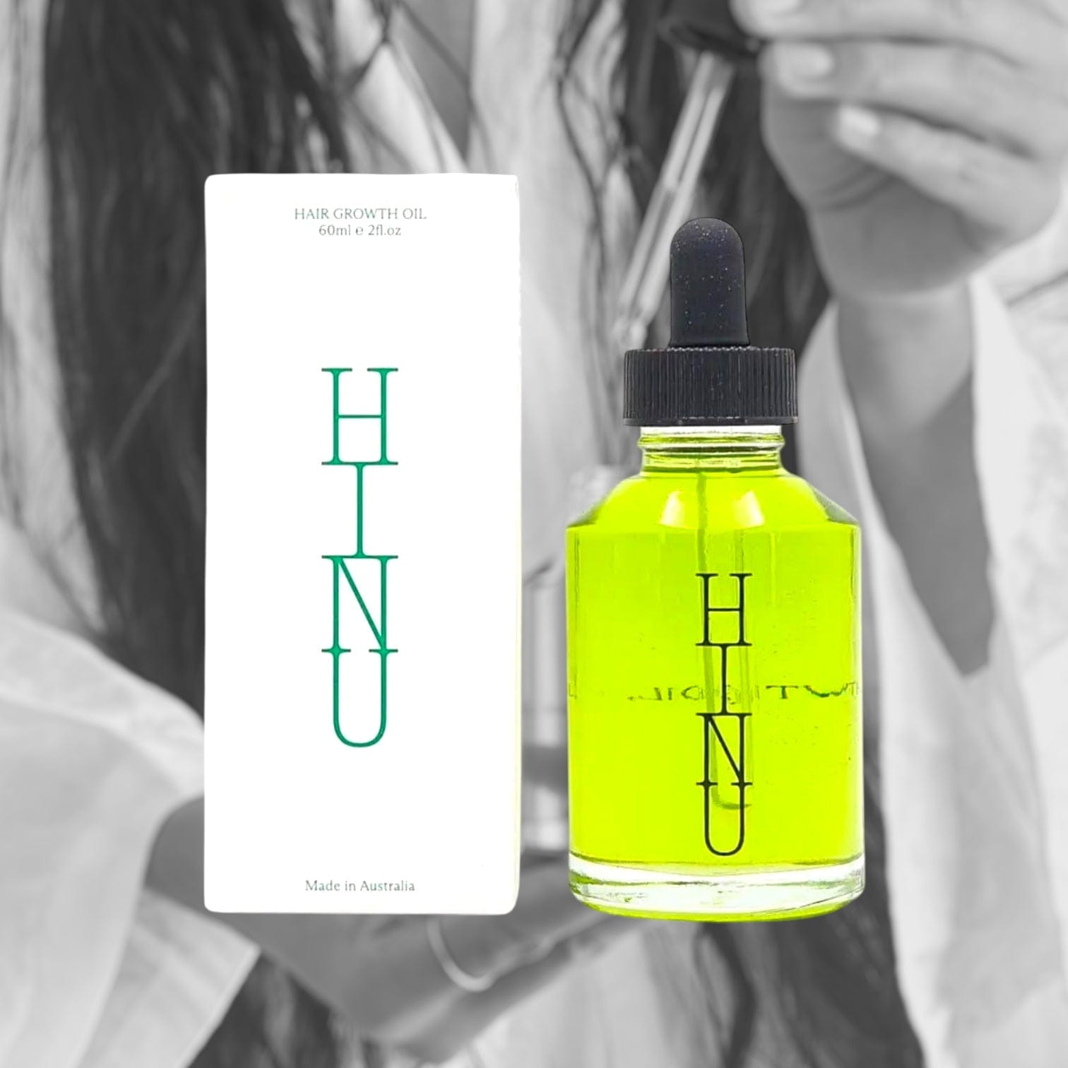 Hair Growth Oil by HINU