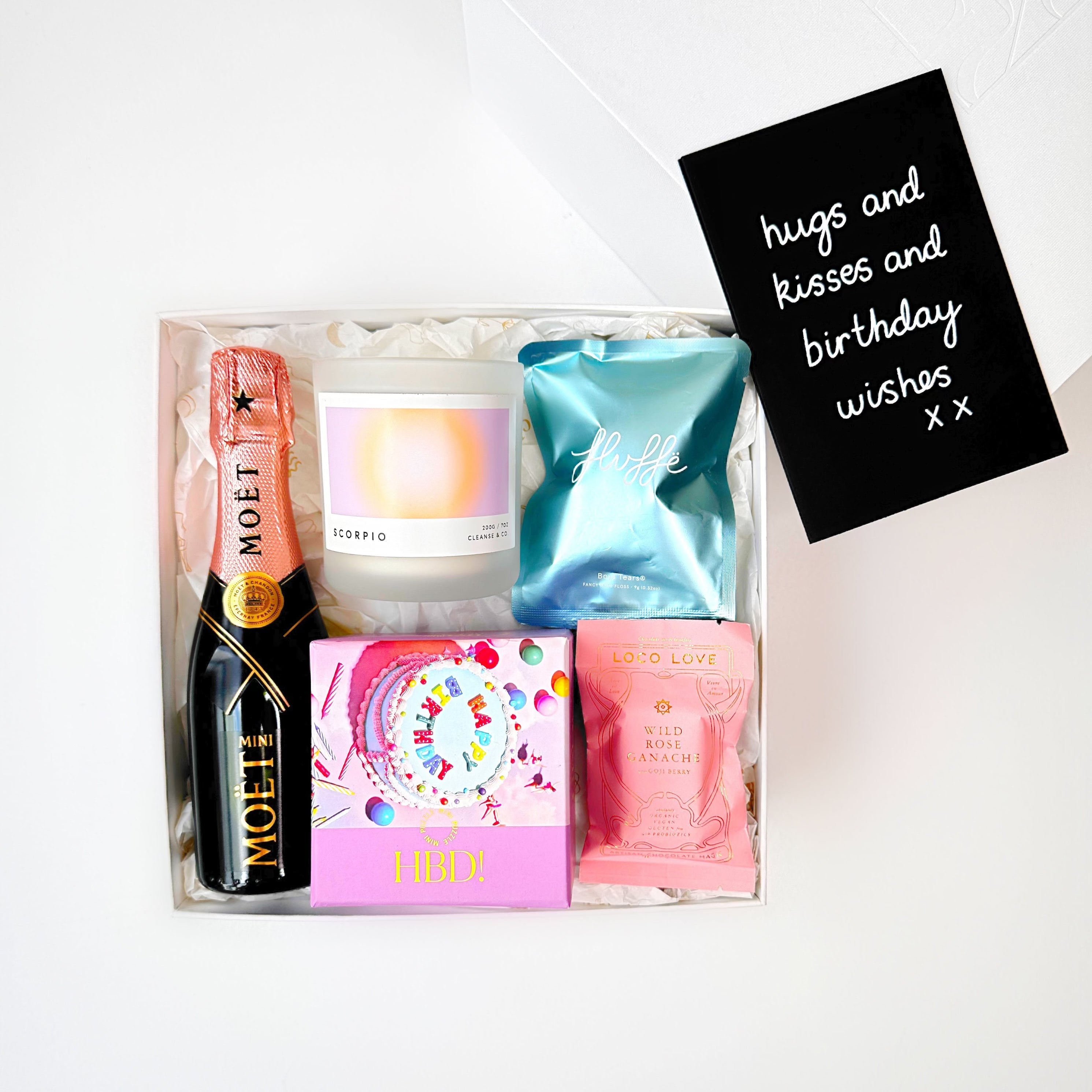Happy Birthday - Gift Box for Her by Claya
