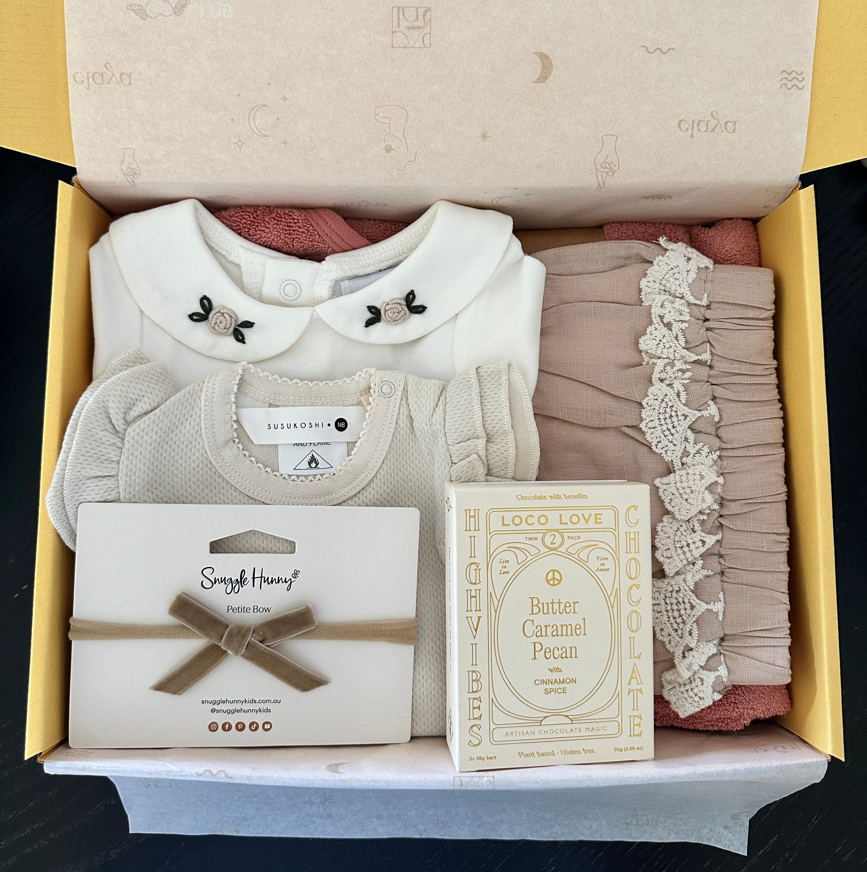 Heirloom - Gift Box For Baby by Claya
