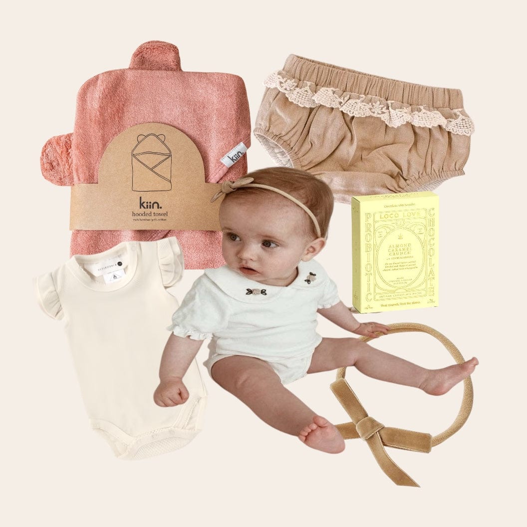 Heirloom - Gift Box For Baby by Claya