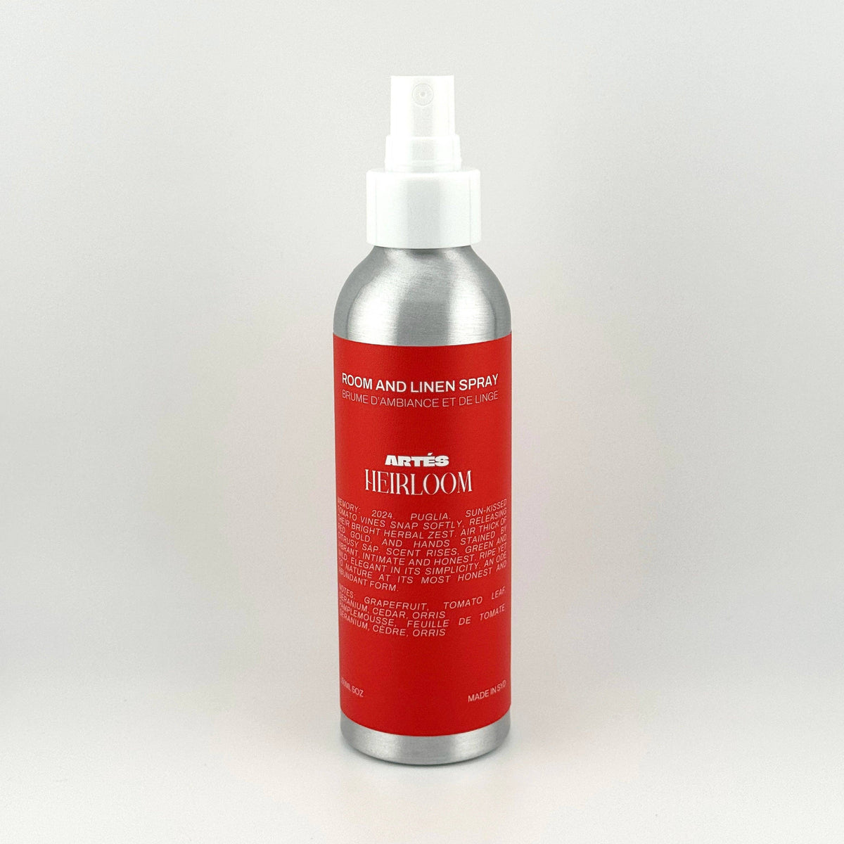 HEIRLOOM Room & Linen Spray 150ML by ARTES