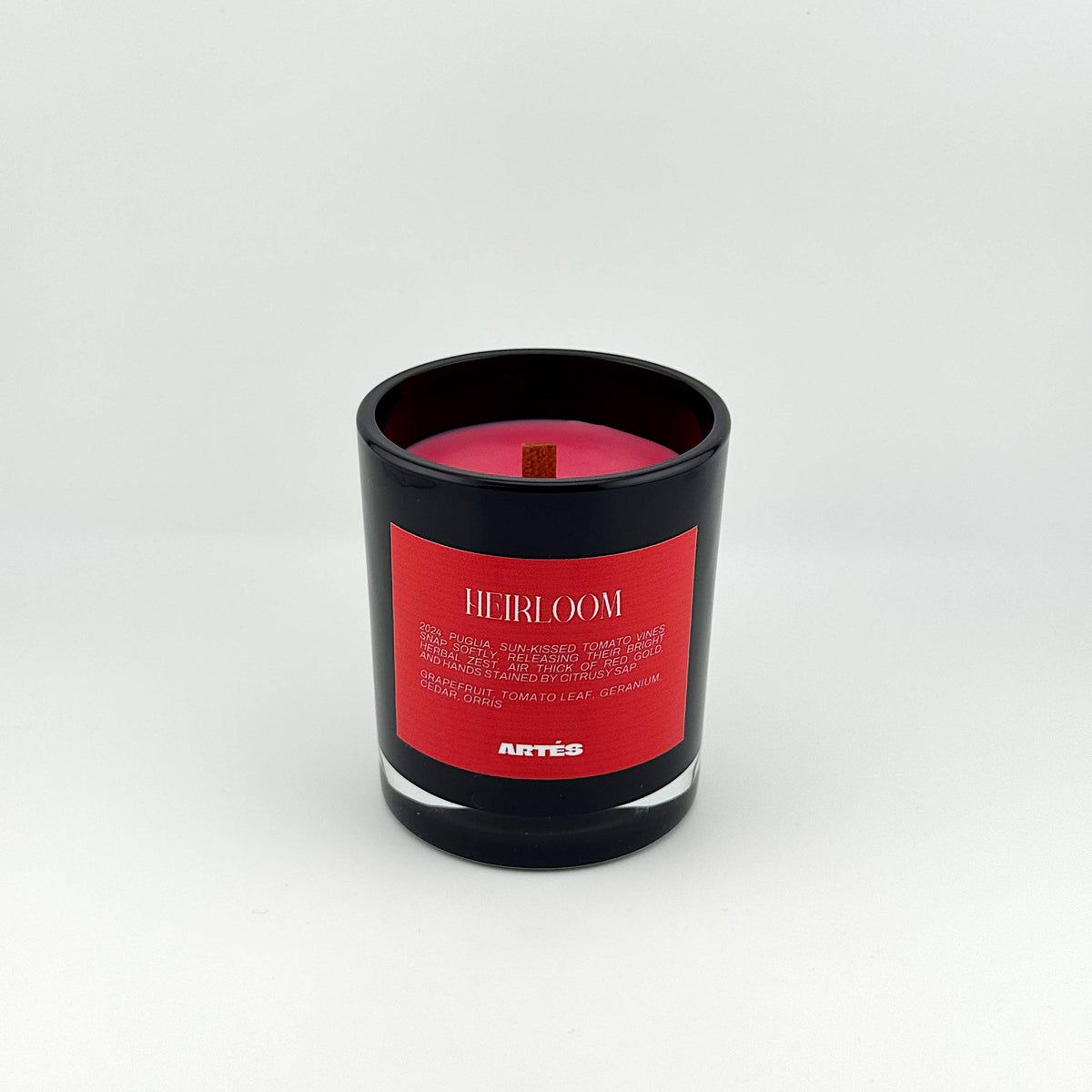 HEIRLOOM Scented Soy Candle 280G · 60 hours of burn by ARTES