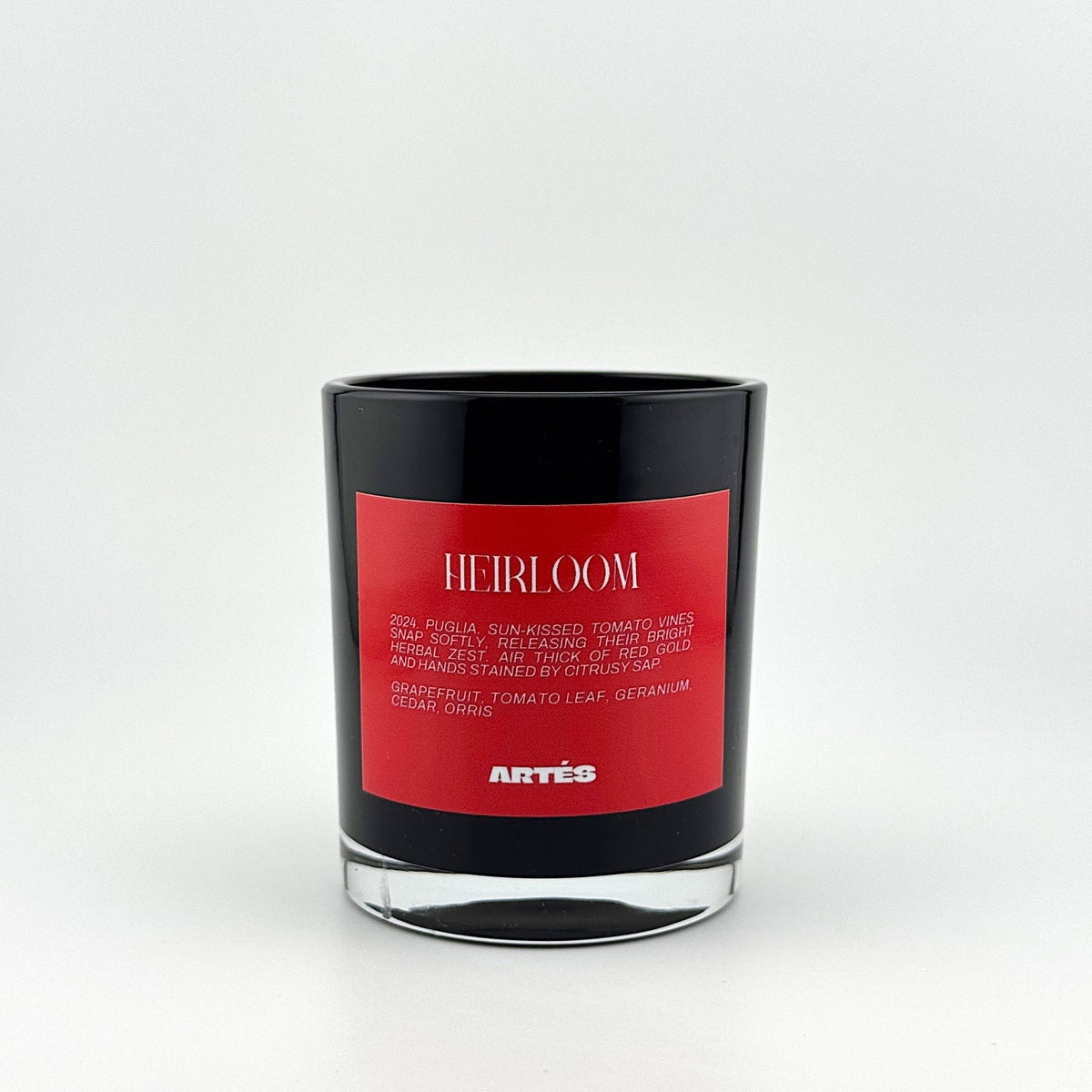 HEIRLOOM Scented Soy Candle 280G · 60 hours of burn by ARTES