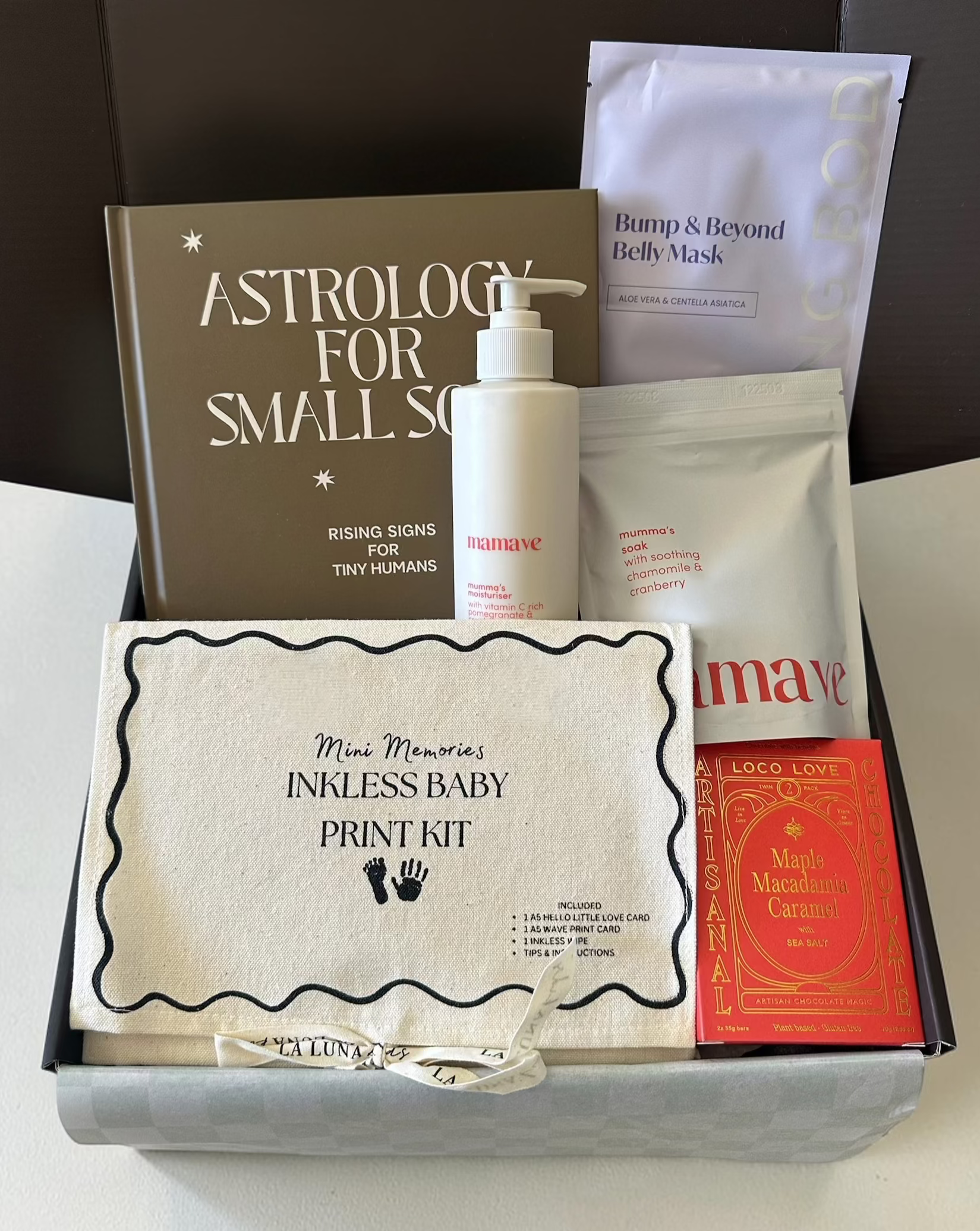 Held in Bloom | Pregnancy & Baby Gift Box by Claya