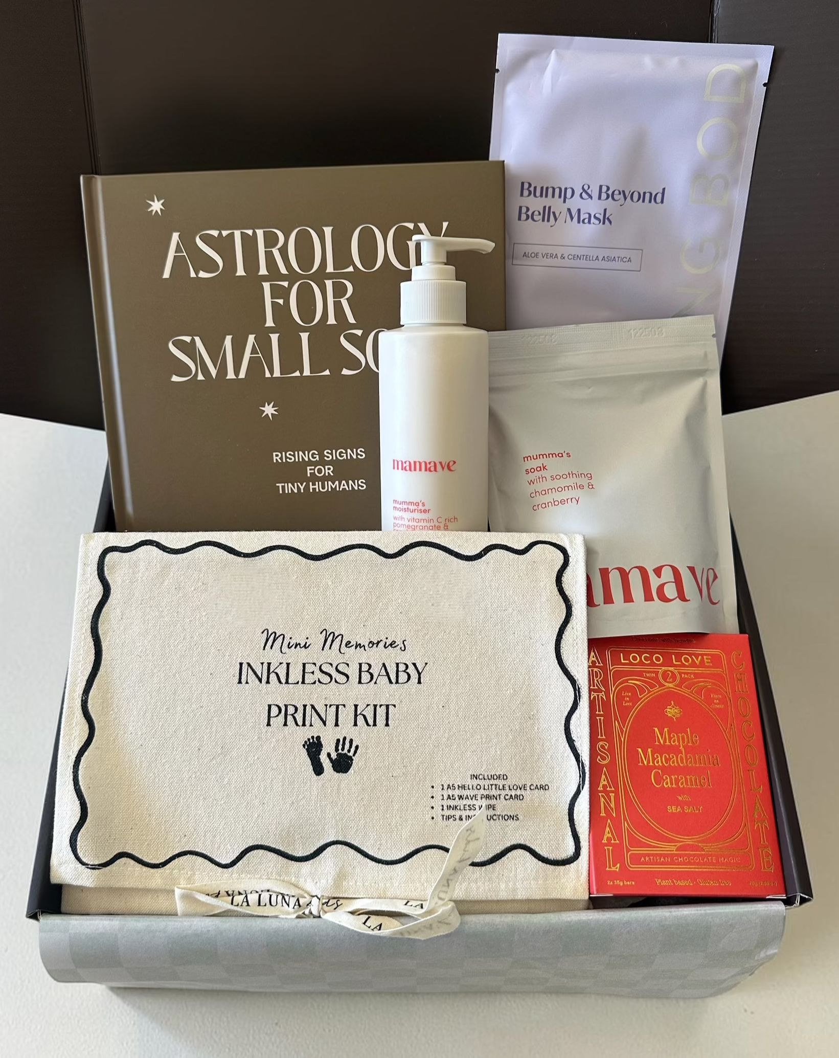 Held in Bloom | Pregnancy & Baby Gift Box by Claya