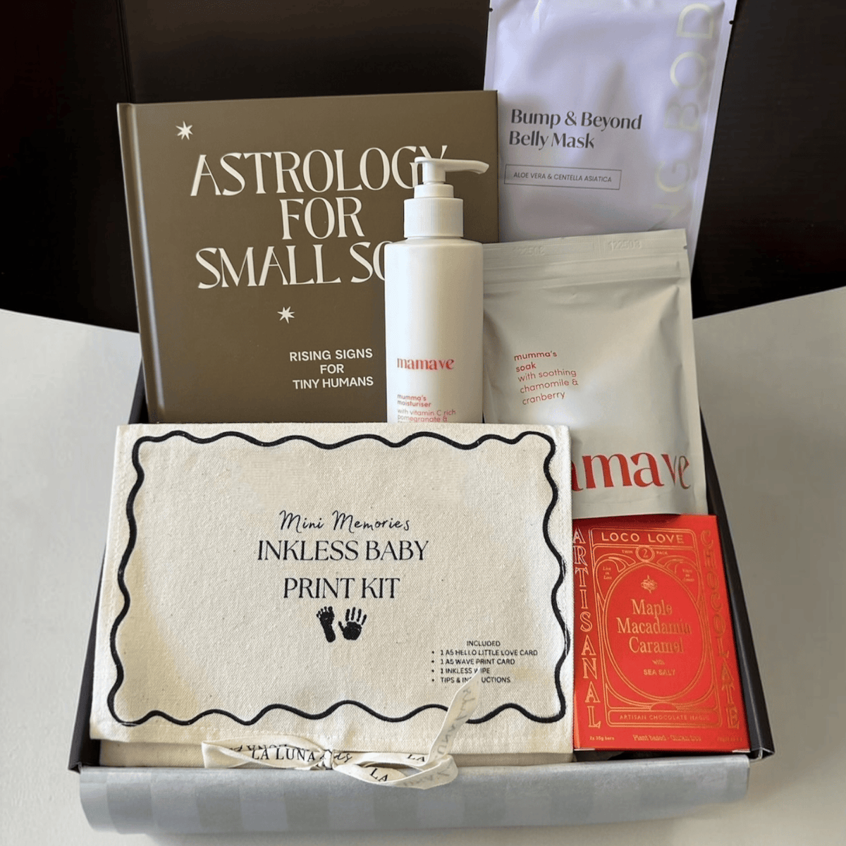 Held in Bloom | Pregnancy & Baby Gift Box by Claya