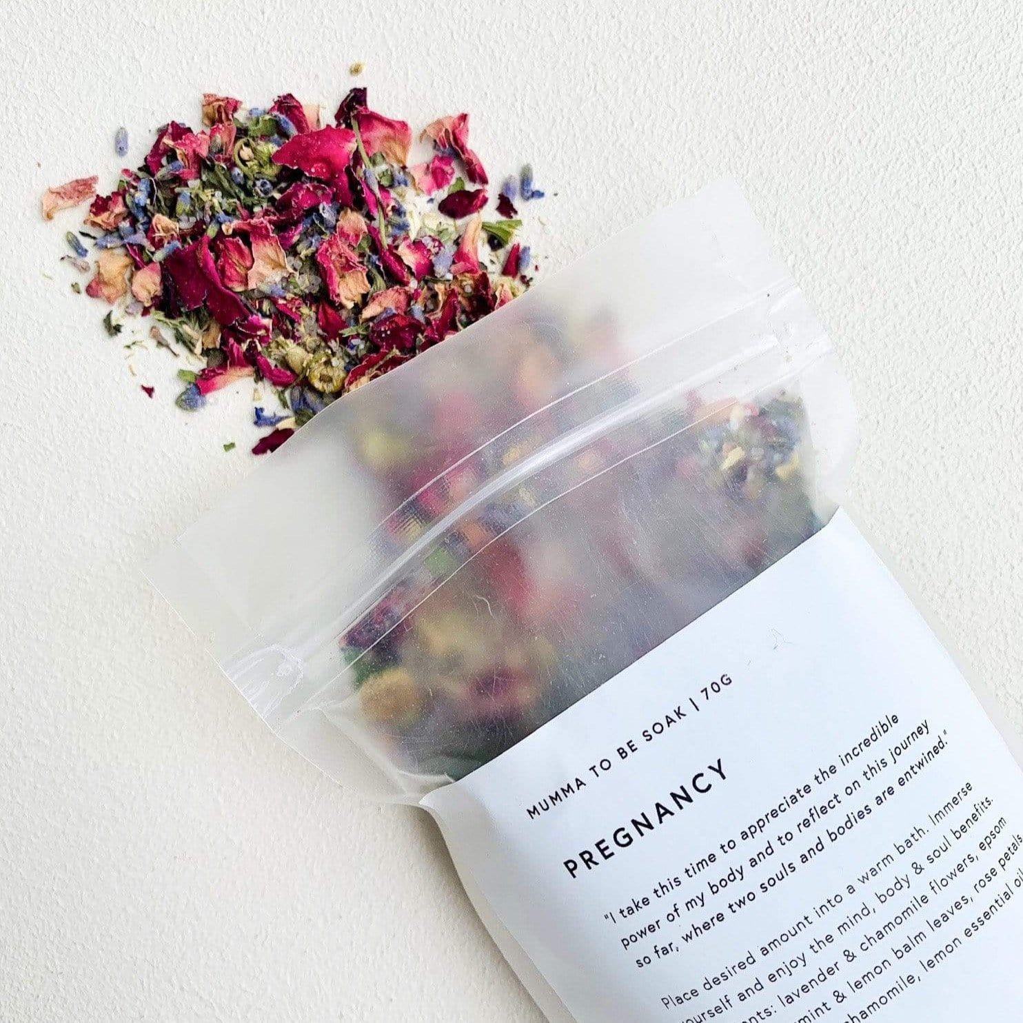 Held in Bloom - Pregnancy Gift Box by Claya