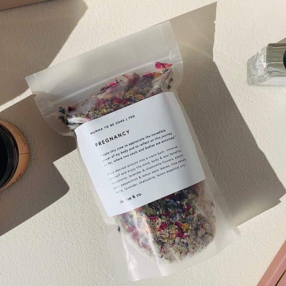 Held in Bloom - Pregnancy Gift Box by Claya