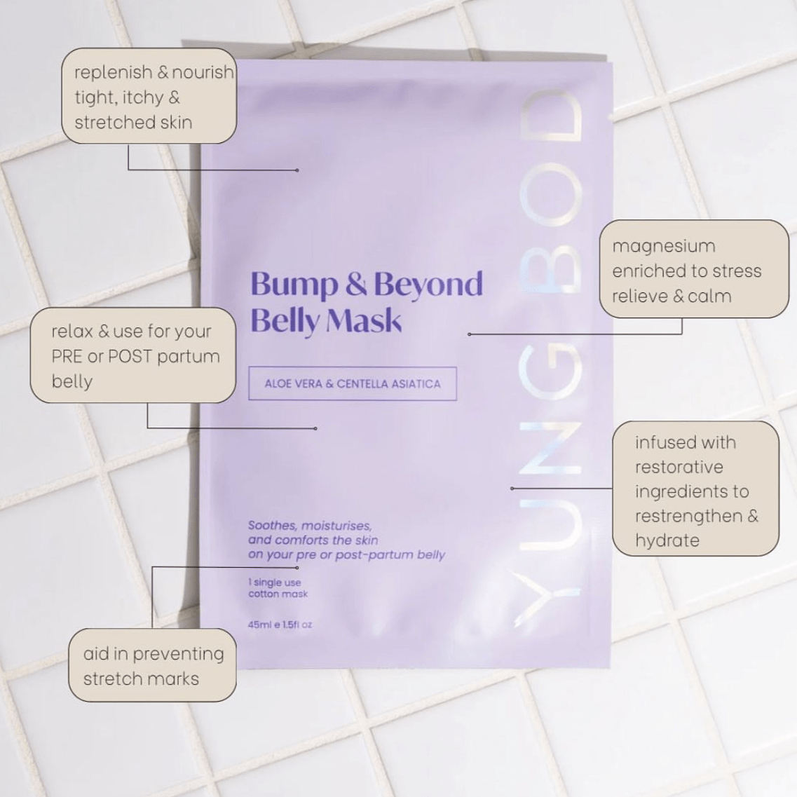 Held in Bloom - Pregnancy Gift Box by Claya