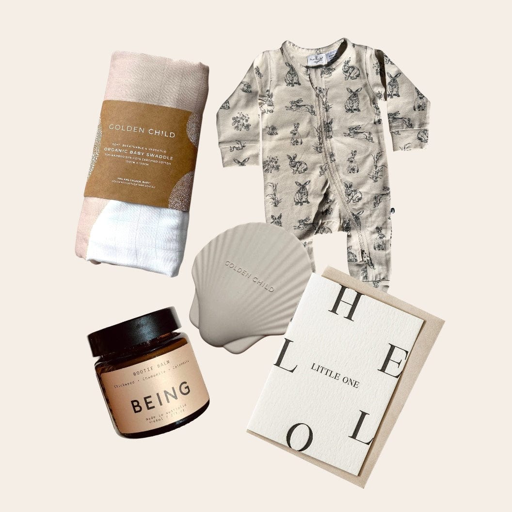 Hello Little One - Gift Box For Baby by Claya