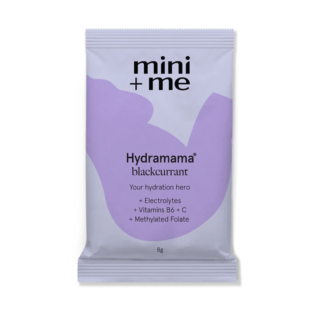 Hydramama Mini+Me - Blackcurrant by Krumbled Foods