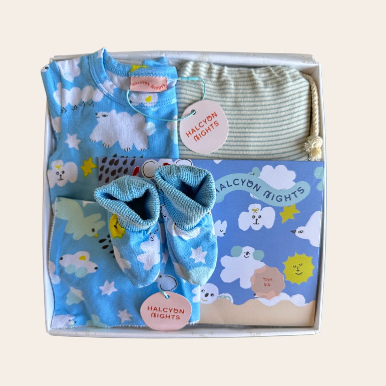 I Spy - Gift Box For NEWBORN by Claya