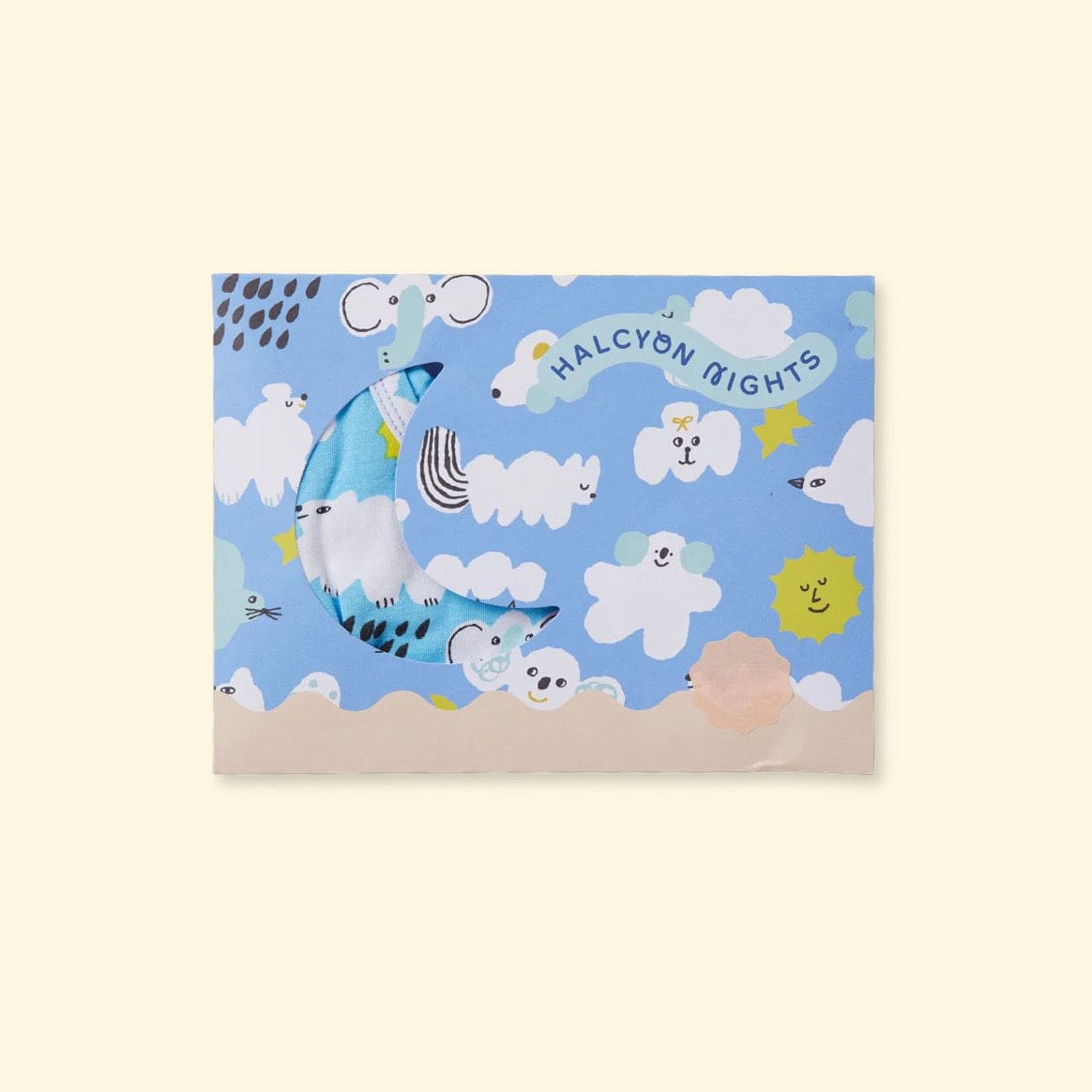 I Spy In The Sky Baby Bib by Halcyon Nights