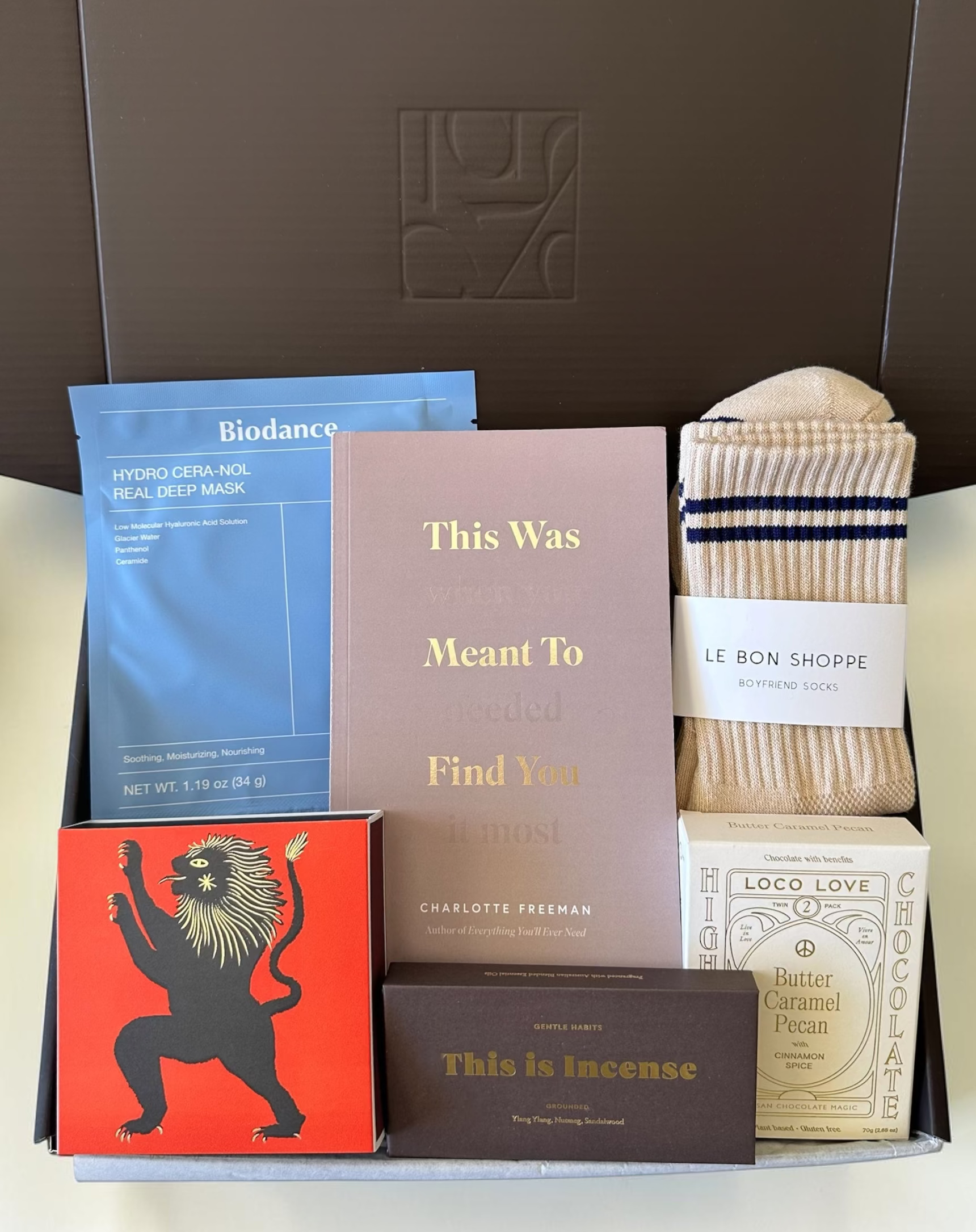 In This Season - Wellness Gift Box by Claya