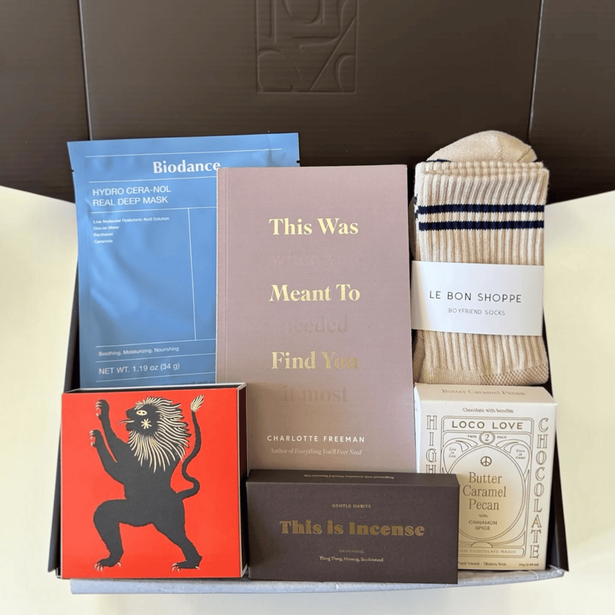 In This Season - Wellness Gift Box by Claya