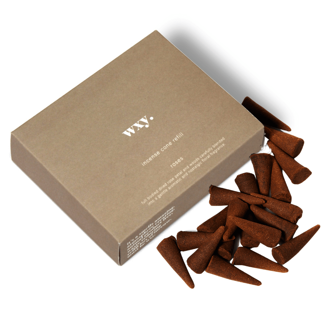 Incense Cone Refill Roses by wxy.