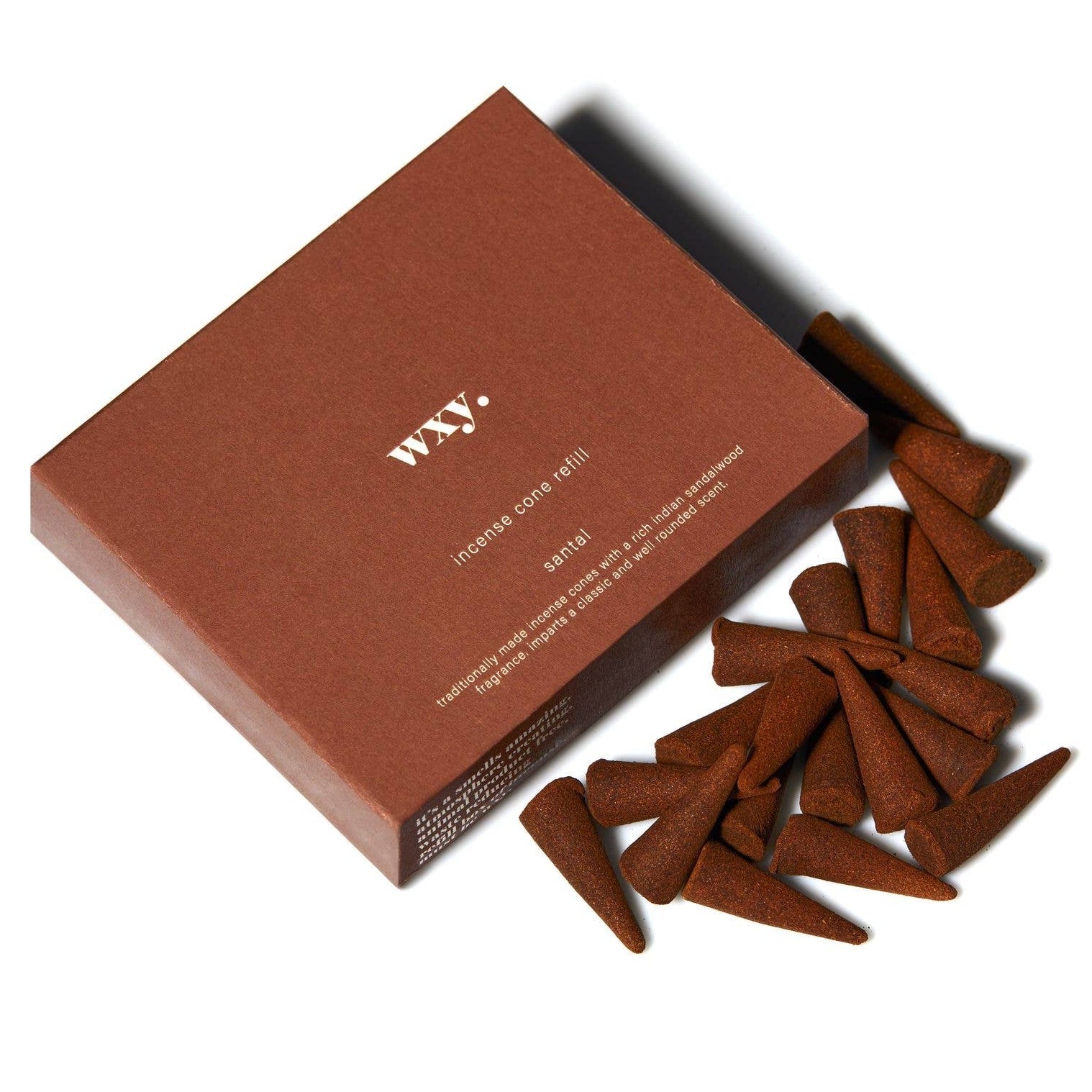 Incense Cone Refill Santal by wxy.