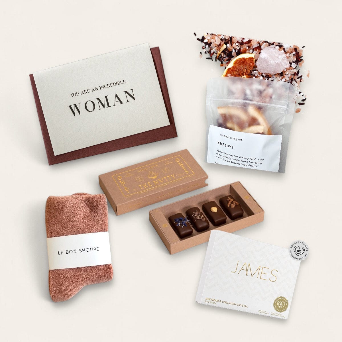 Incredible Women - Gift Box for Her by Claya