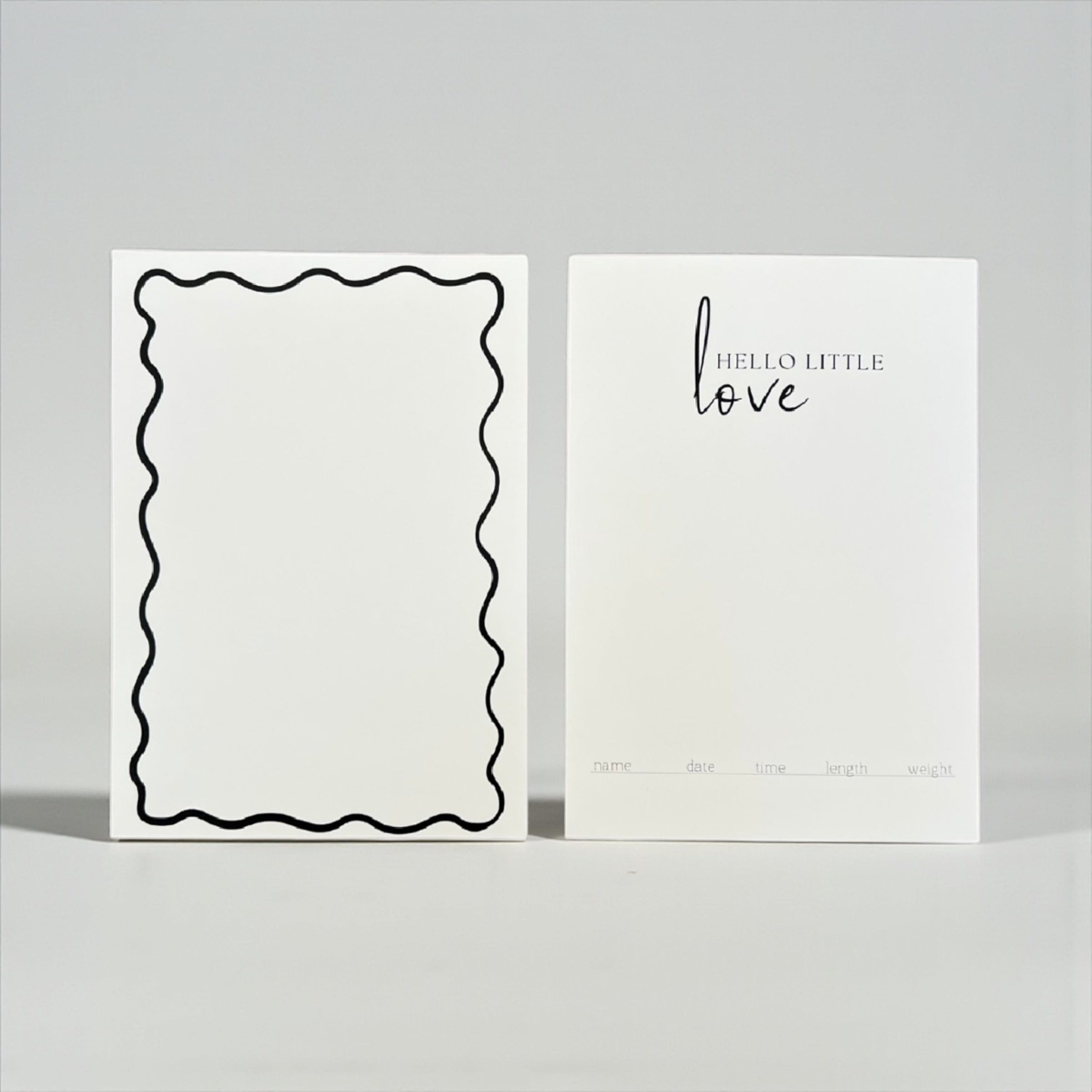 Inkless Baby Print Kit by La Luna Kids