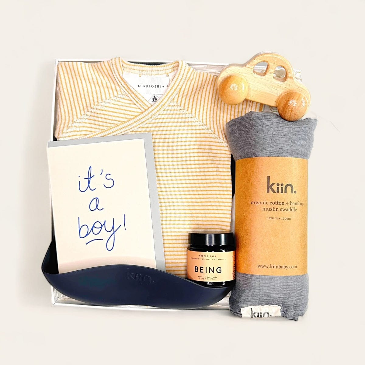 It's A Boy - Gift Box for Baby by Claya