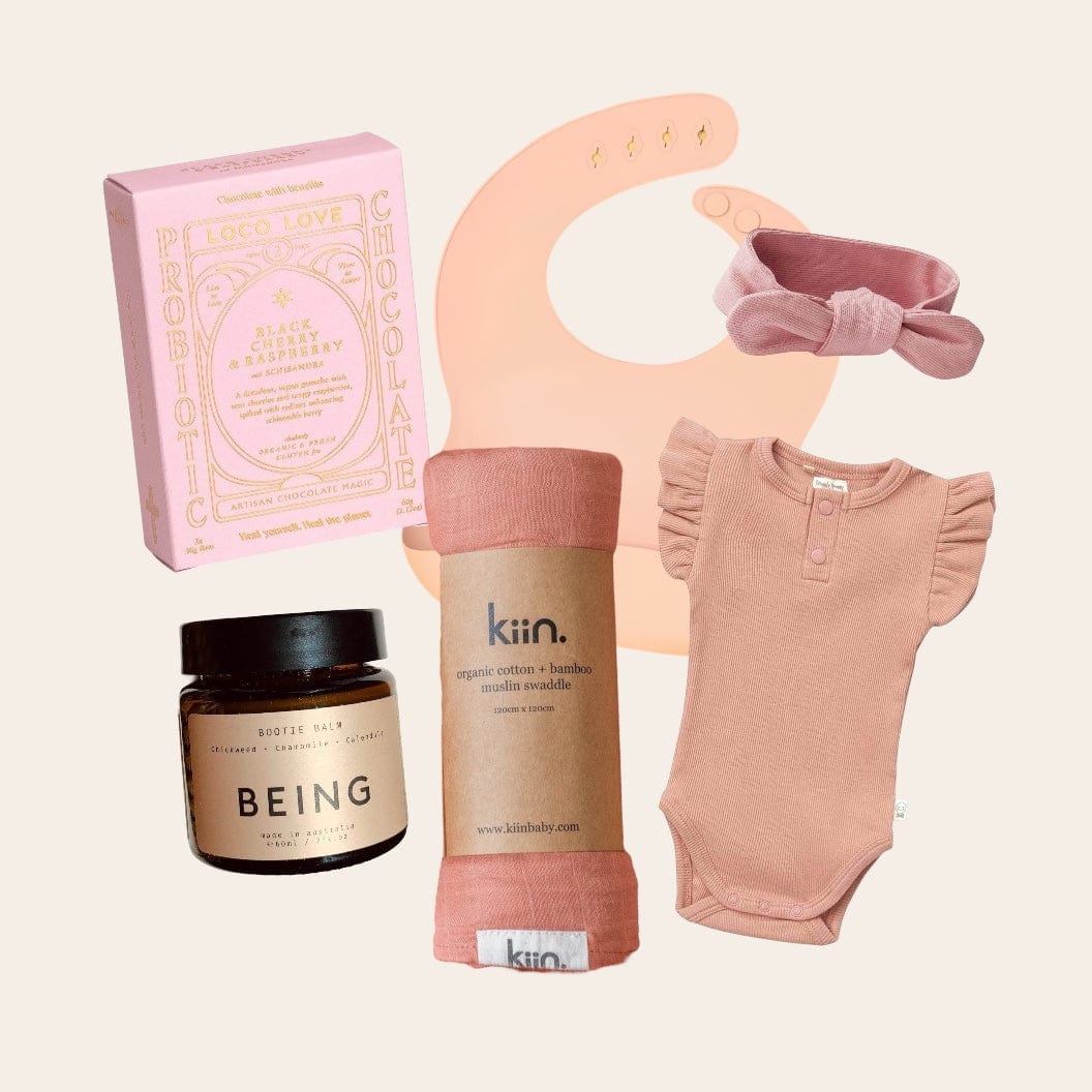 It's a Girl - Gift Box for NEWBORN by Claya