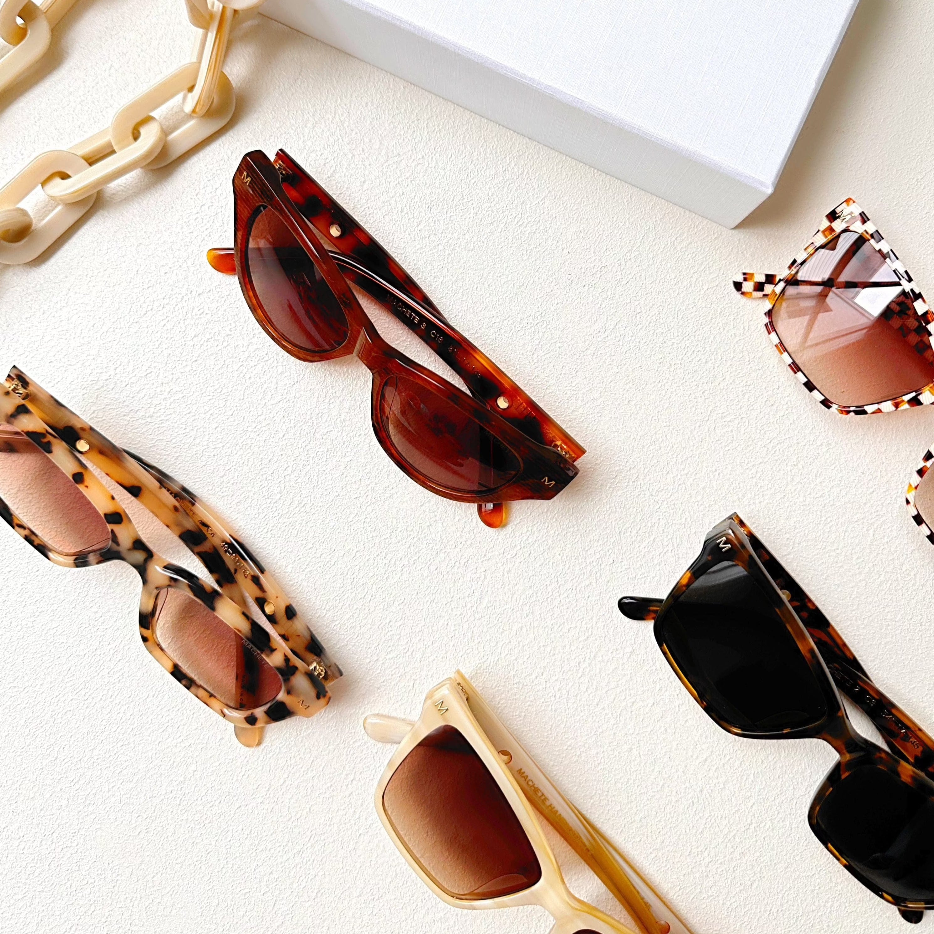 Italian Acetate Sunglasses