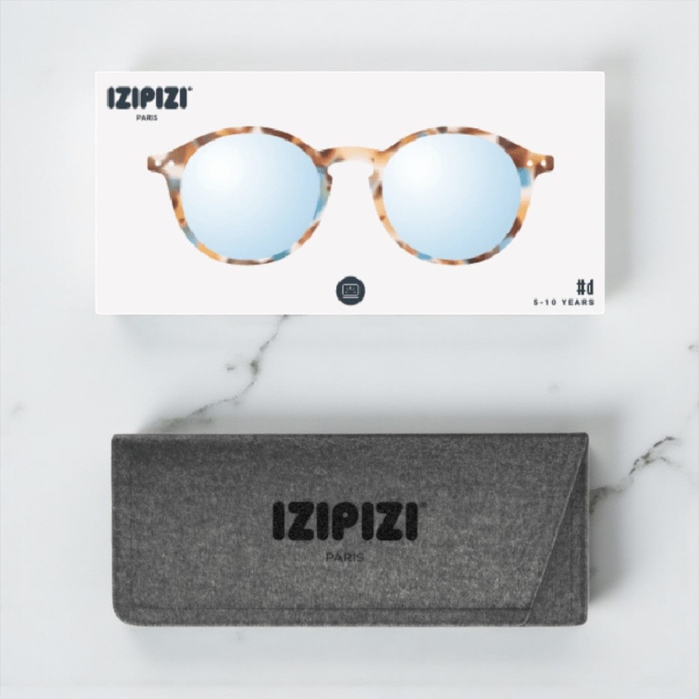 IZIPIZI Children's Blue Light Screen Glasses - Blue Tortoise 5-10yrs by IZIPIZI