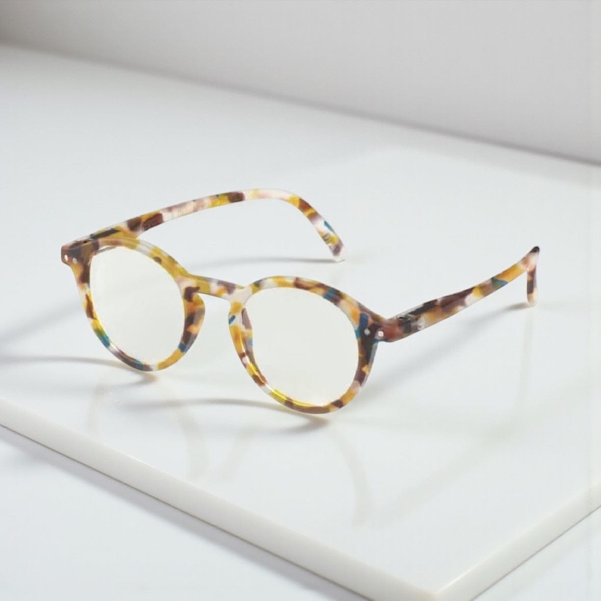 IZIPIZI Children's Blue Light Screen Glasses - Blue Tortoise 5-10yrs by IZIPIZI