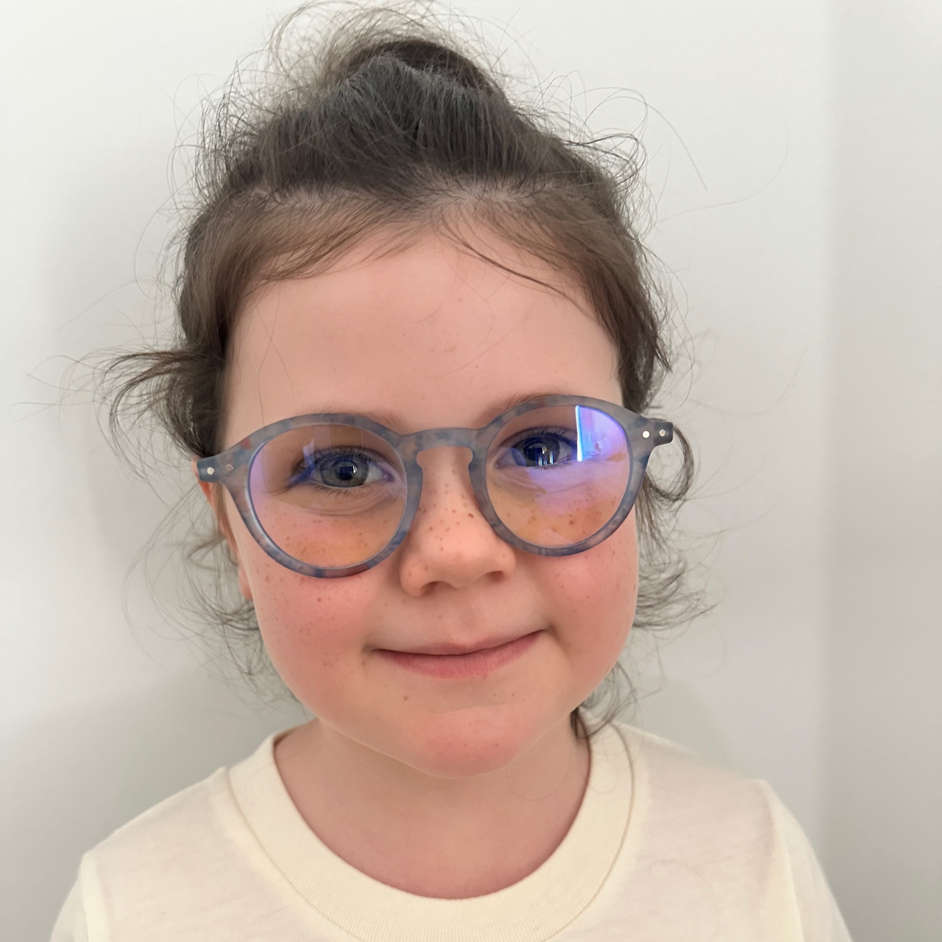 IZIPIZI Children's Blue Light Screen Glasses - Outer Space Lucky Star 5-10 Yrs by IZIPIZI