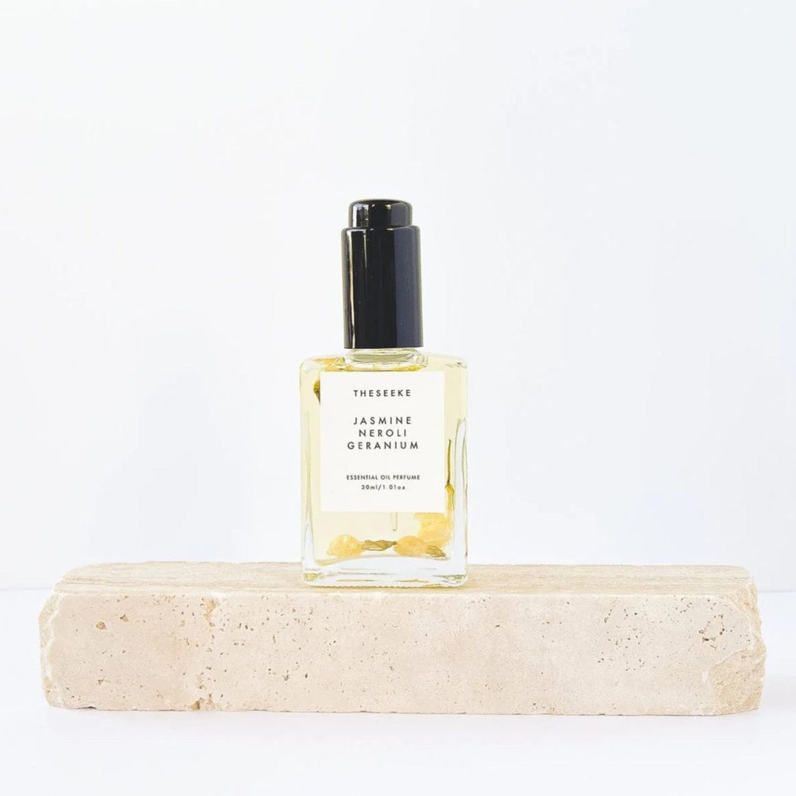 Jasmine Neroli Geranium Oil Perfume by The Seeke