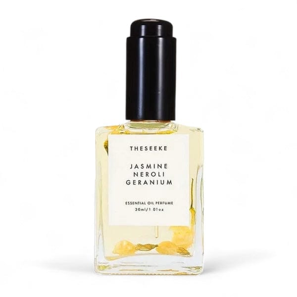 Jasmine Neroli Geranium Oil Perfume by The Seeke