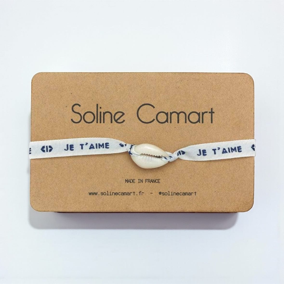 Je T'aime Bracelet by Soline Camart